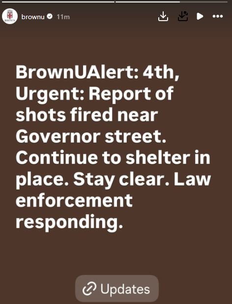 Brown University active shooter