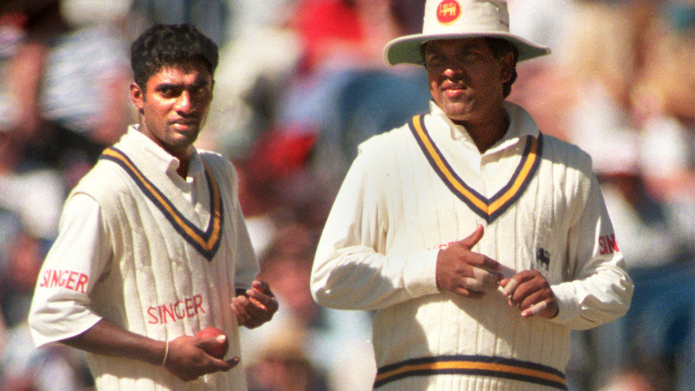 Muttiah Muralitharan Arjuna Ranatunga