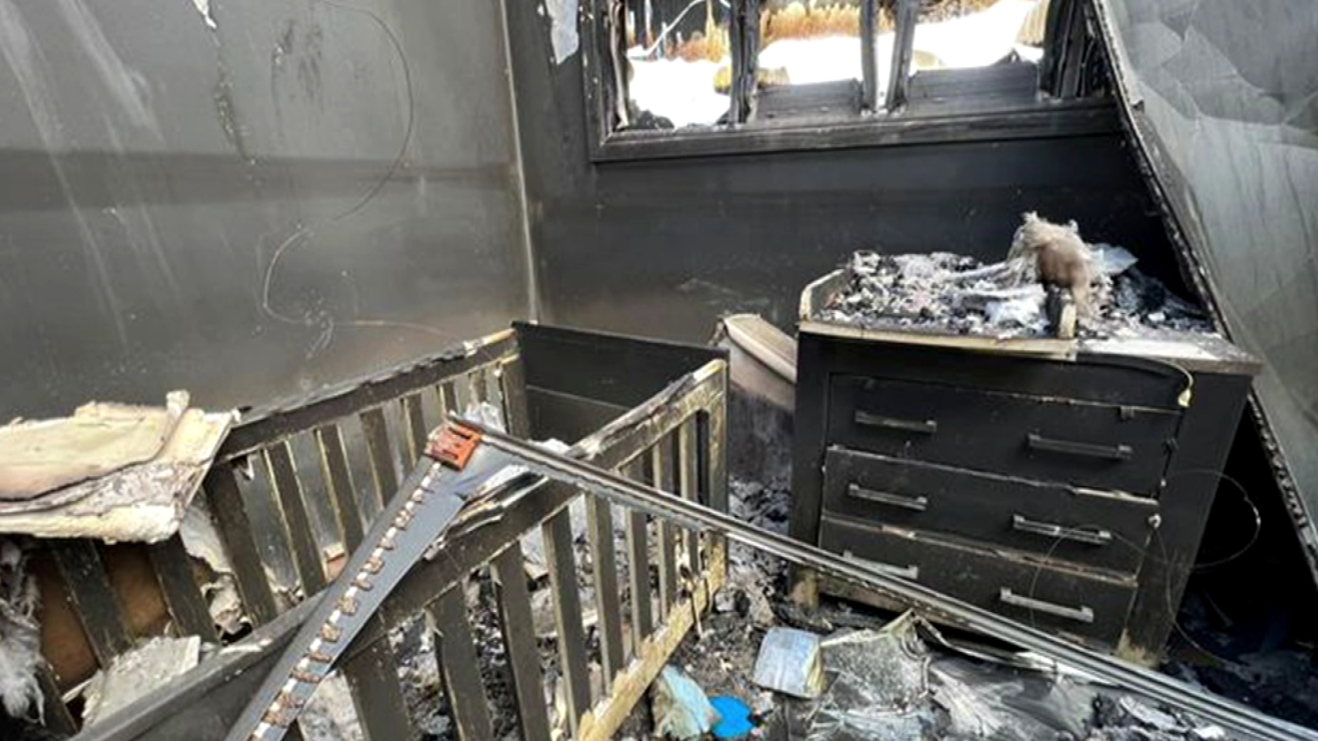 Sydney family shocked to learn they didn't have enough insurance to cover their home which burned down last year in Gledswood Hills.