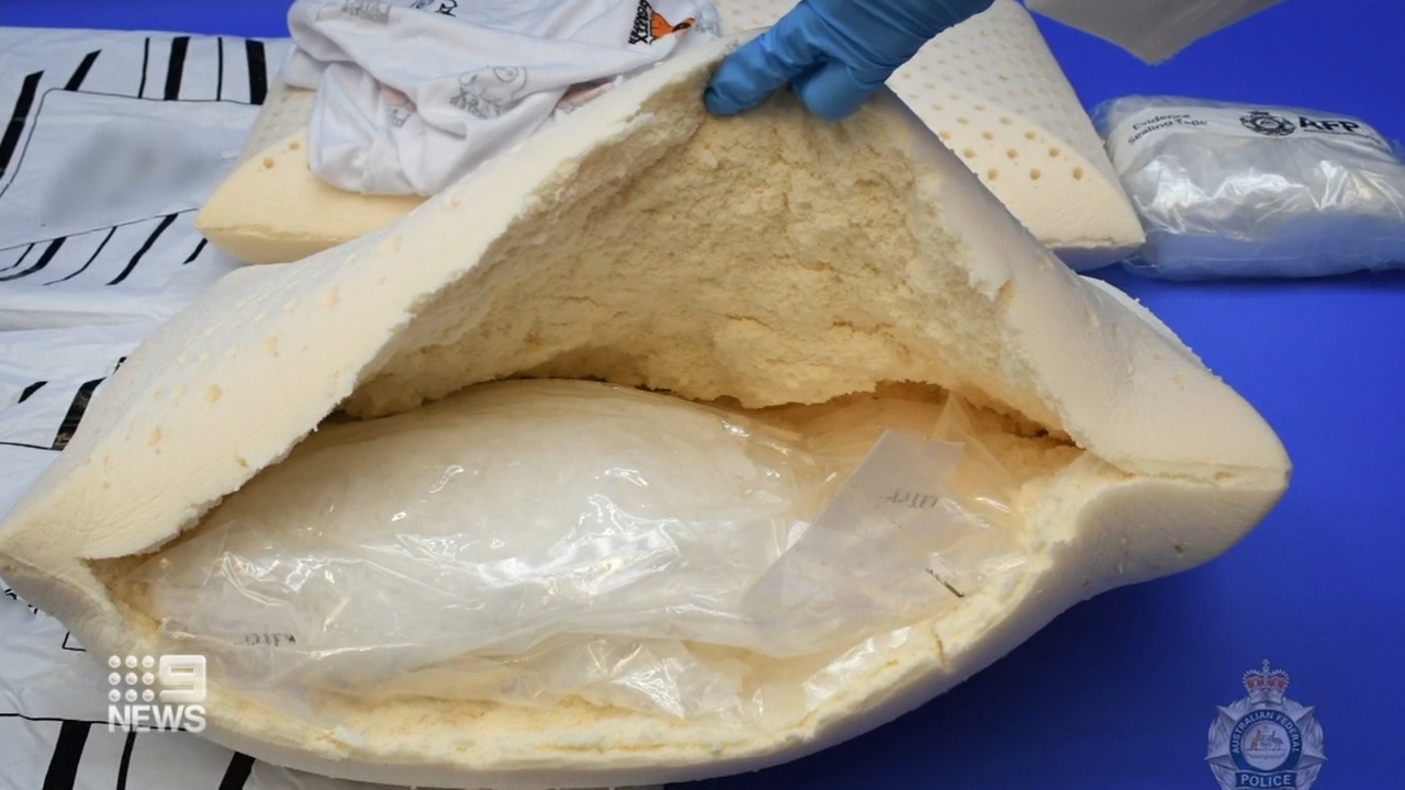 Three men have been charged for allegedly trying to import almost $100 million worth of methamphetamine. 