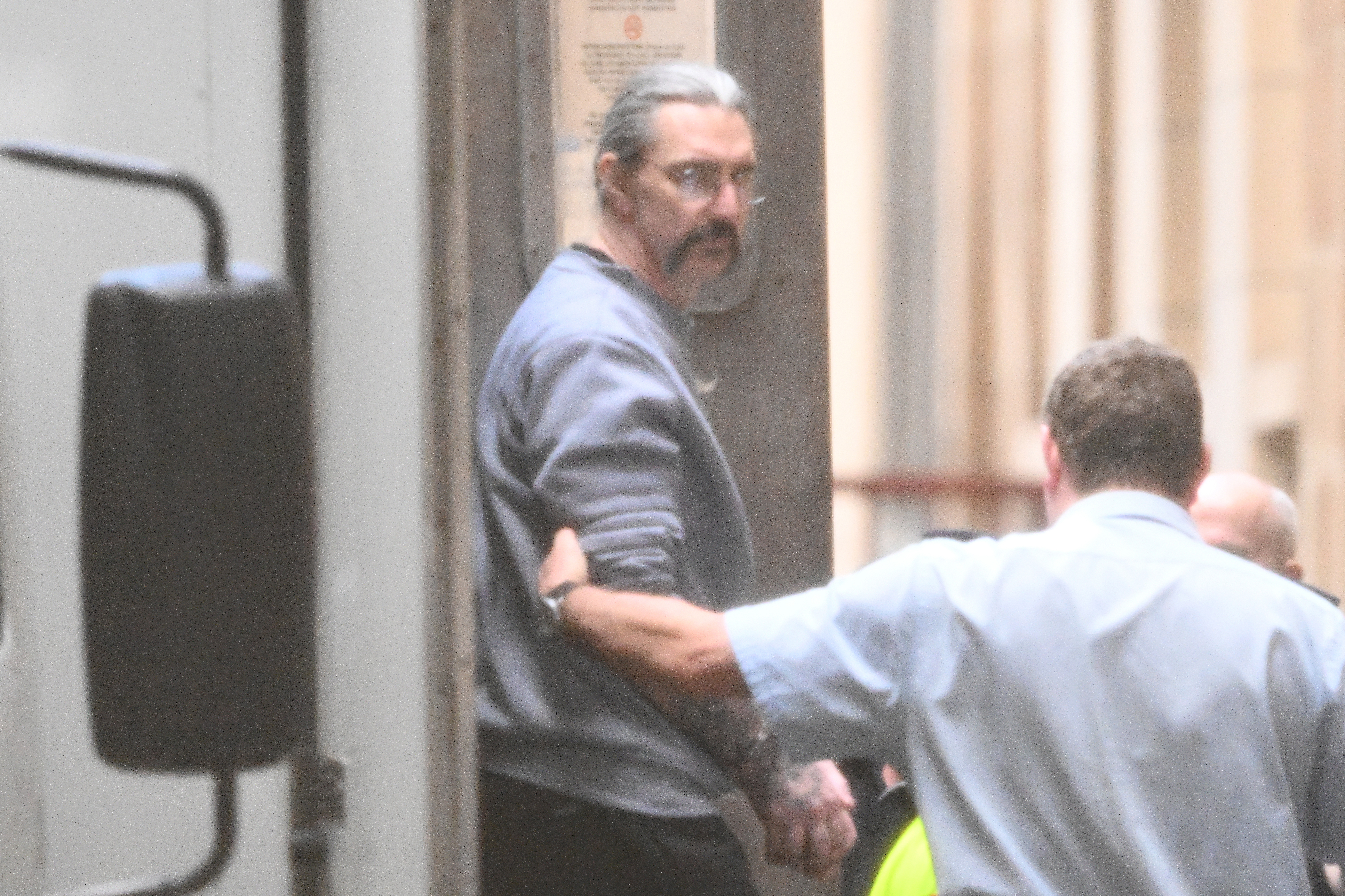 Stuart Lindsay Heron has been jailed for 22 years, with a non-parole period of 15 years.