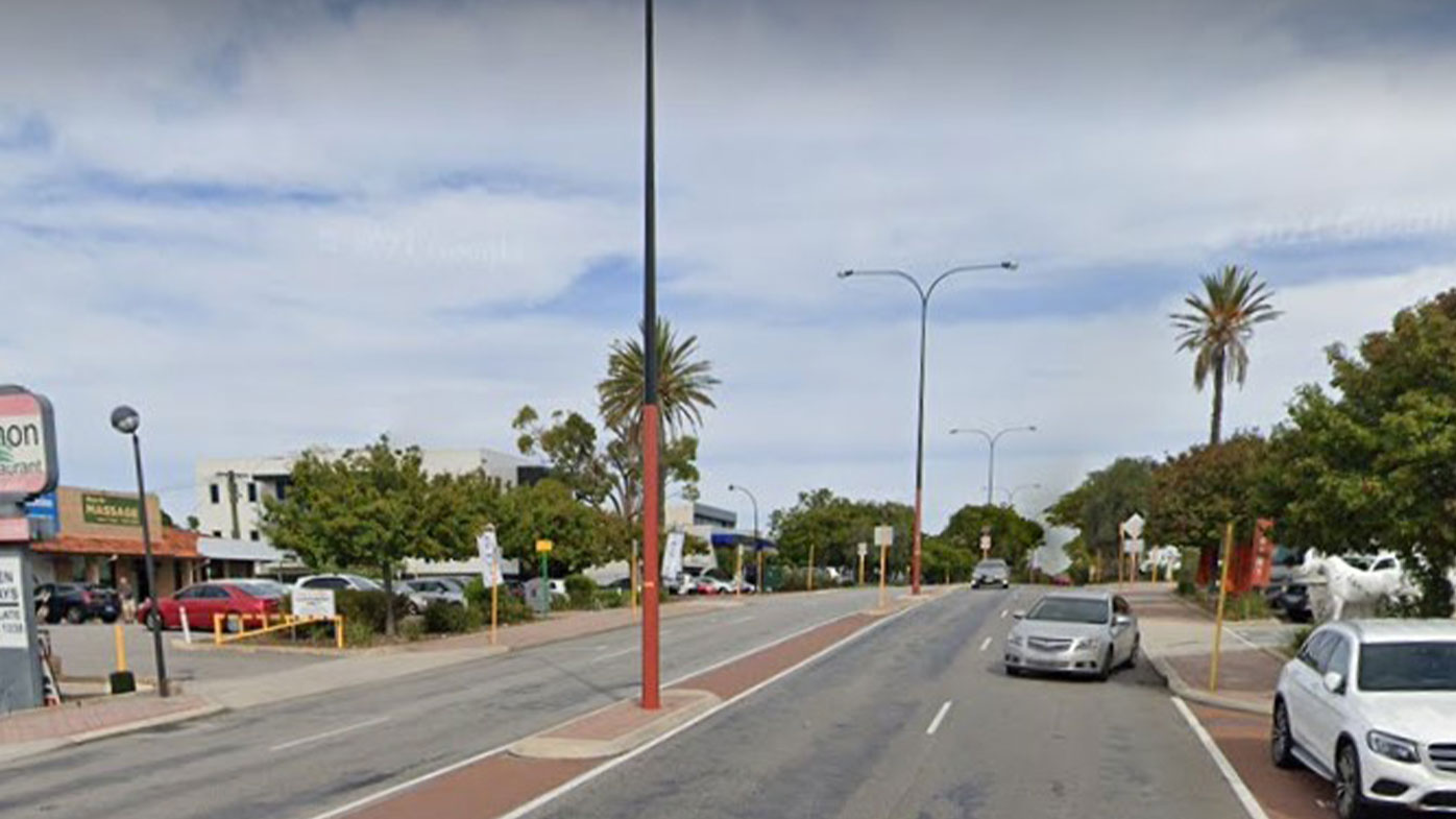 A man will face court today after he allegedly stole a car while a little girl was sleeping in the backseat in Perth.