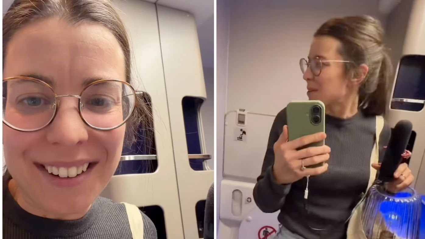 Bizarre reason Demi was cornered mid-flight