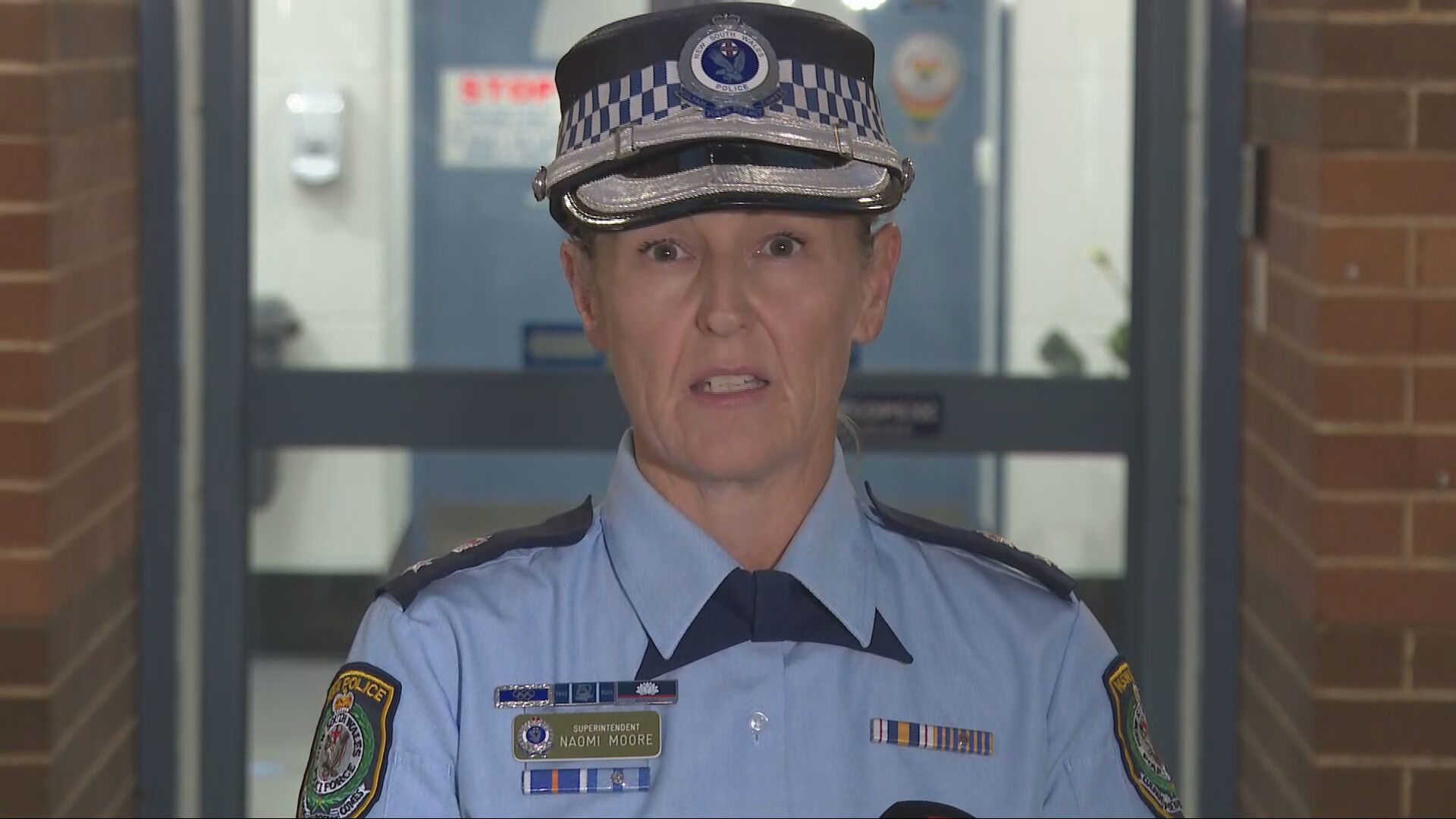 Superintendent Naomi Moore called the stabbing death of a 17-year-old boy in north-west Sydney senseless and a tragedy.
