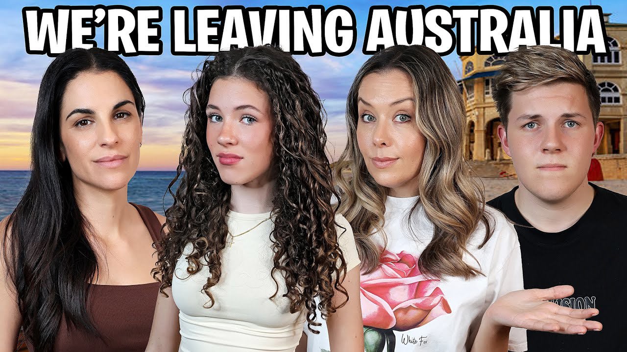 Western Australia's Empire Family revealed their decision in a video posted to their main channel.