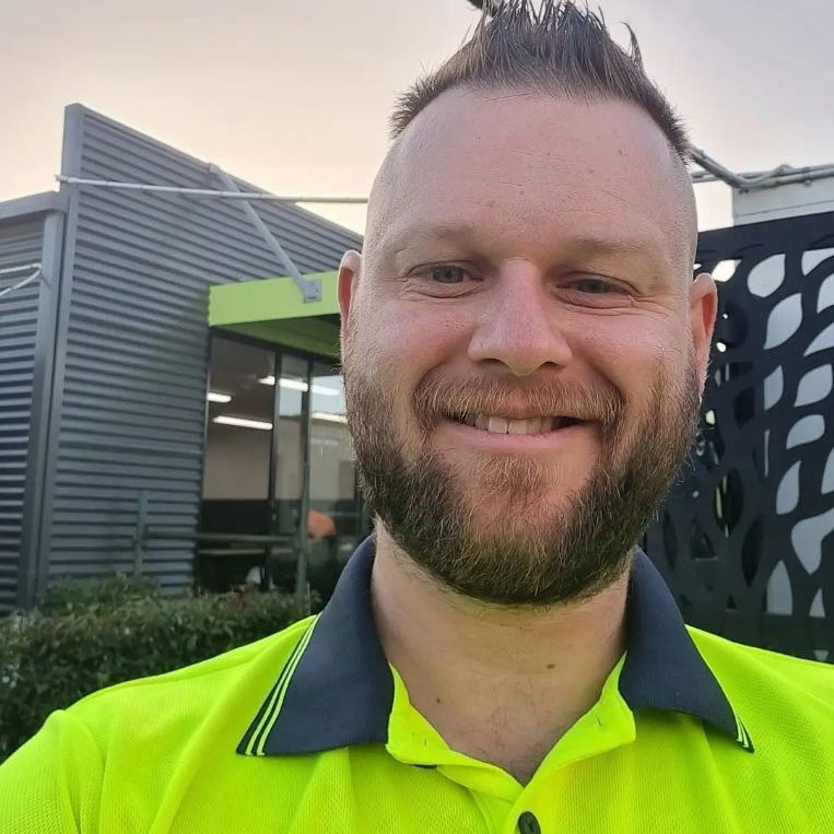 Andrew Collyer, 36, drove for Menulog in Melbourne for 12 months.