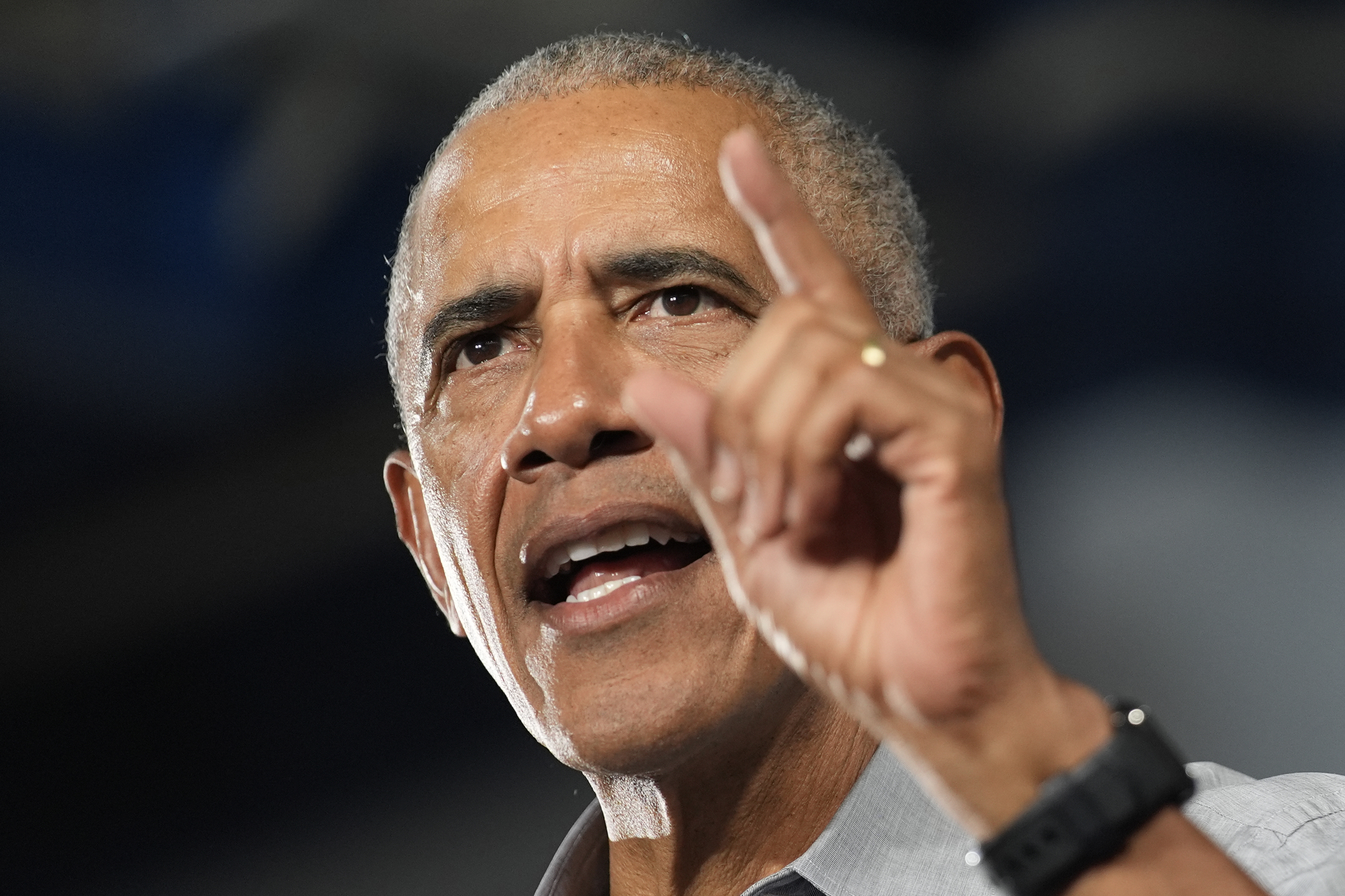 Obama clarifies alien comments after telling podcast 'they're real'