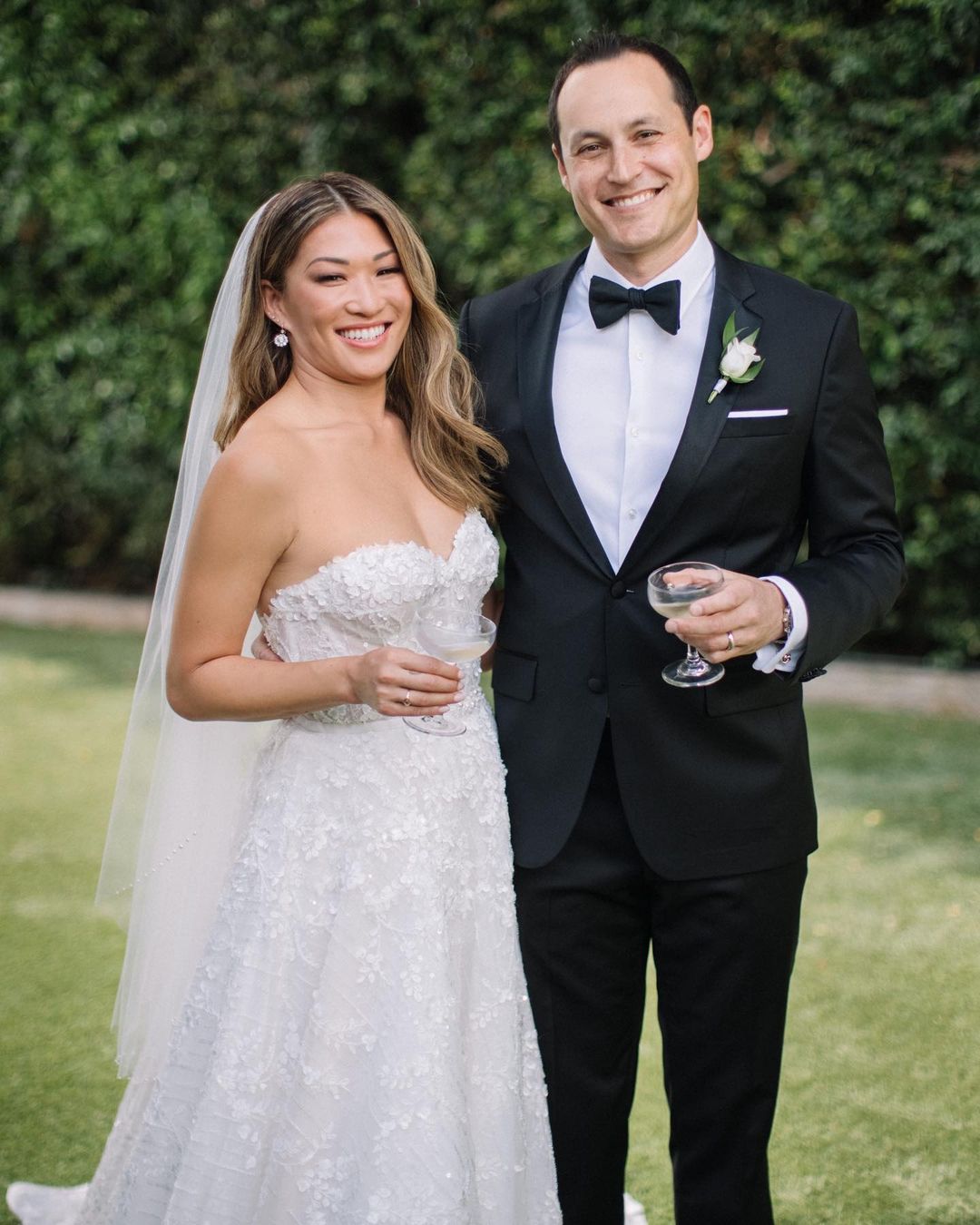 Jenna Ushkowitz, David Stanley