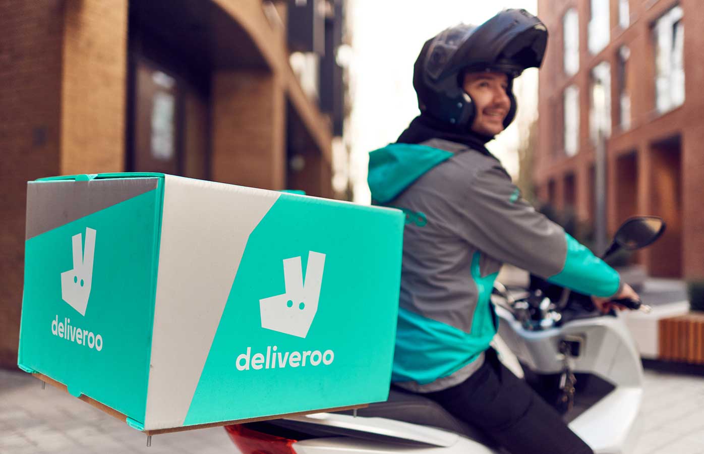 Deliveroo generic image delivery driver