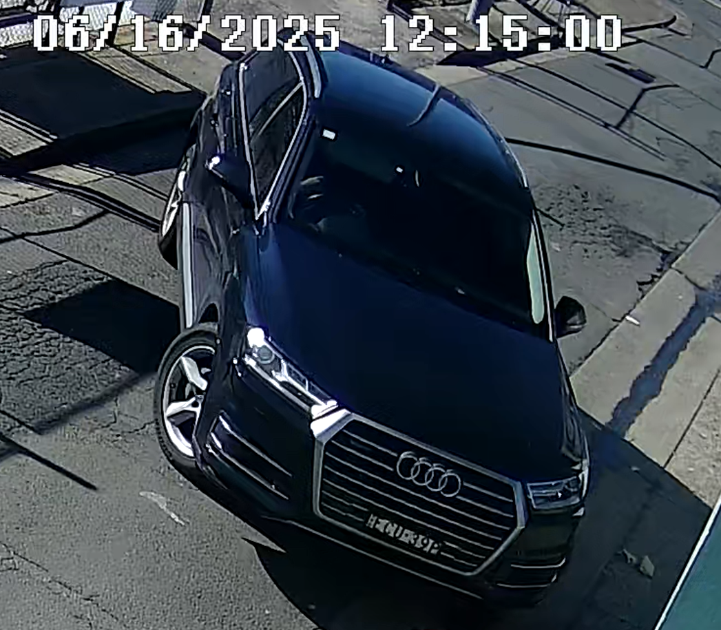The Audi in question was seen at an address in Merrylands about an hour before the shooting, with the two shooters seen leaving the car just before the shooting.