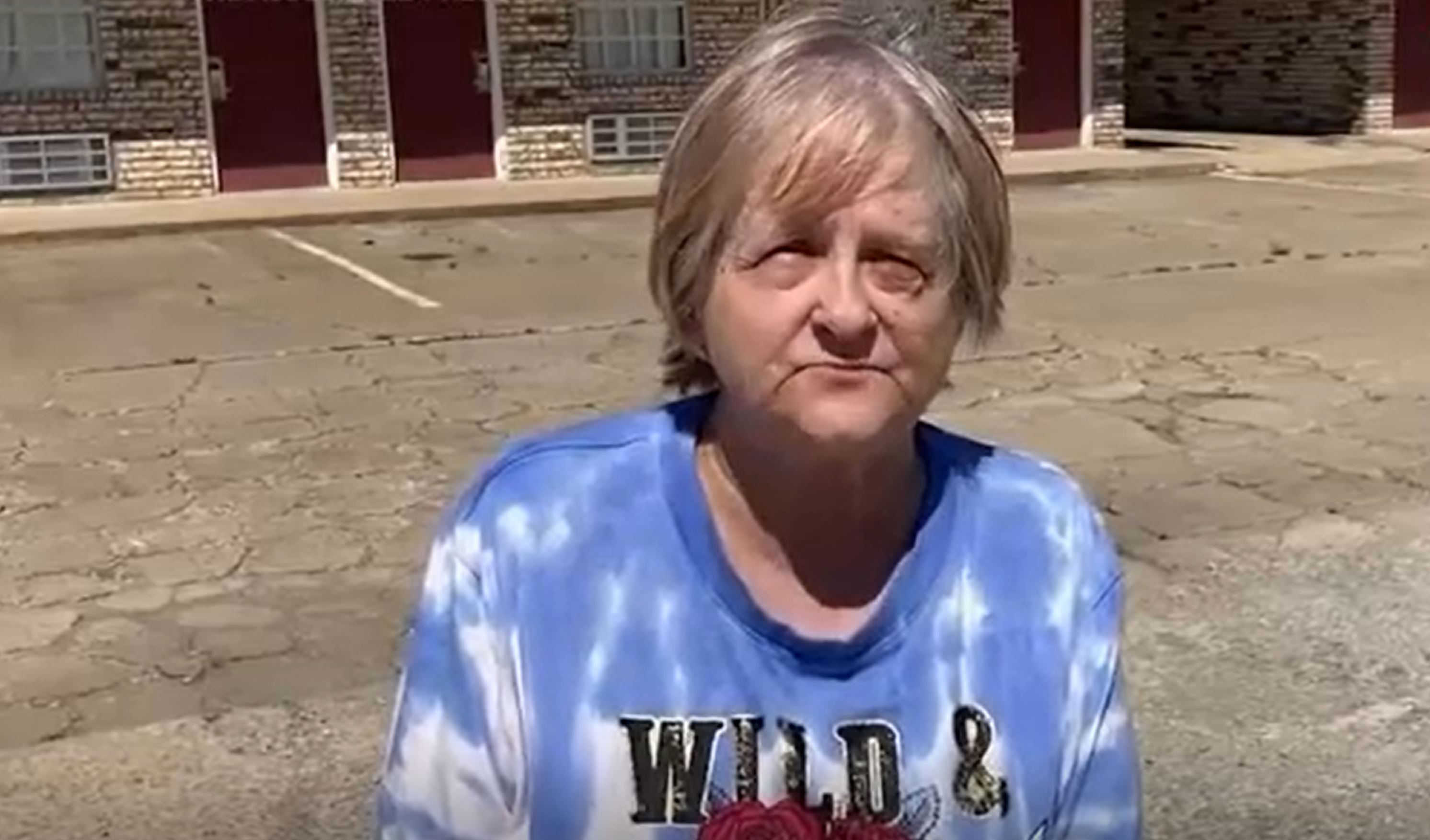 Janette Mayo was the first to say publicly that her daughter and three teenage grandchildren were among the dead.