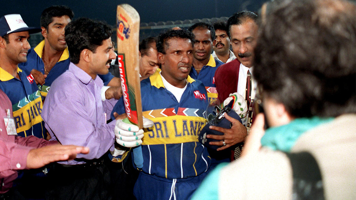 Aravinda de Silva 1996 World Cup Final