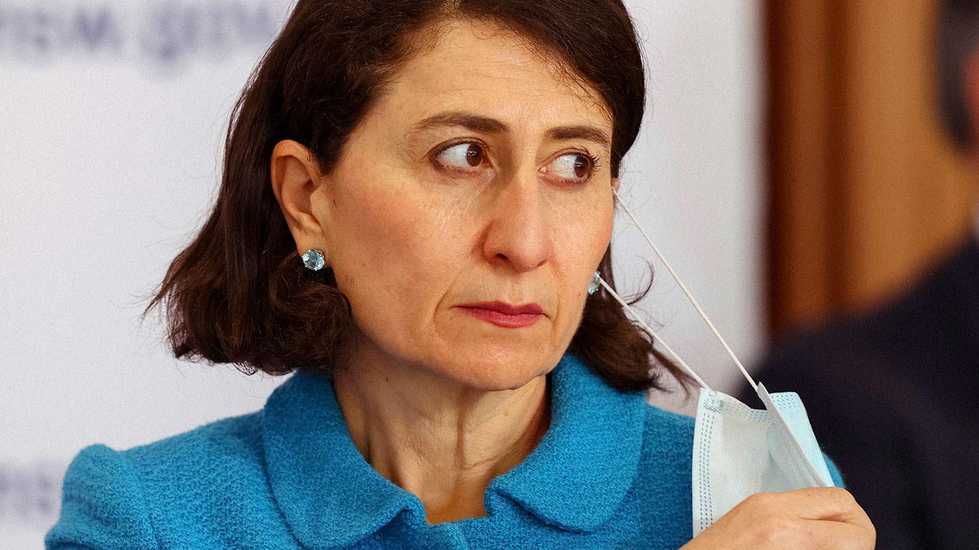 NSW Premier Gladys Berejiklian.