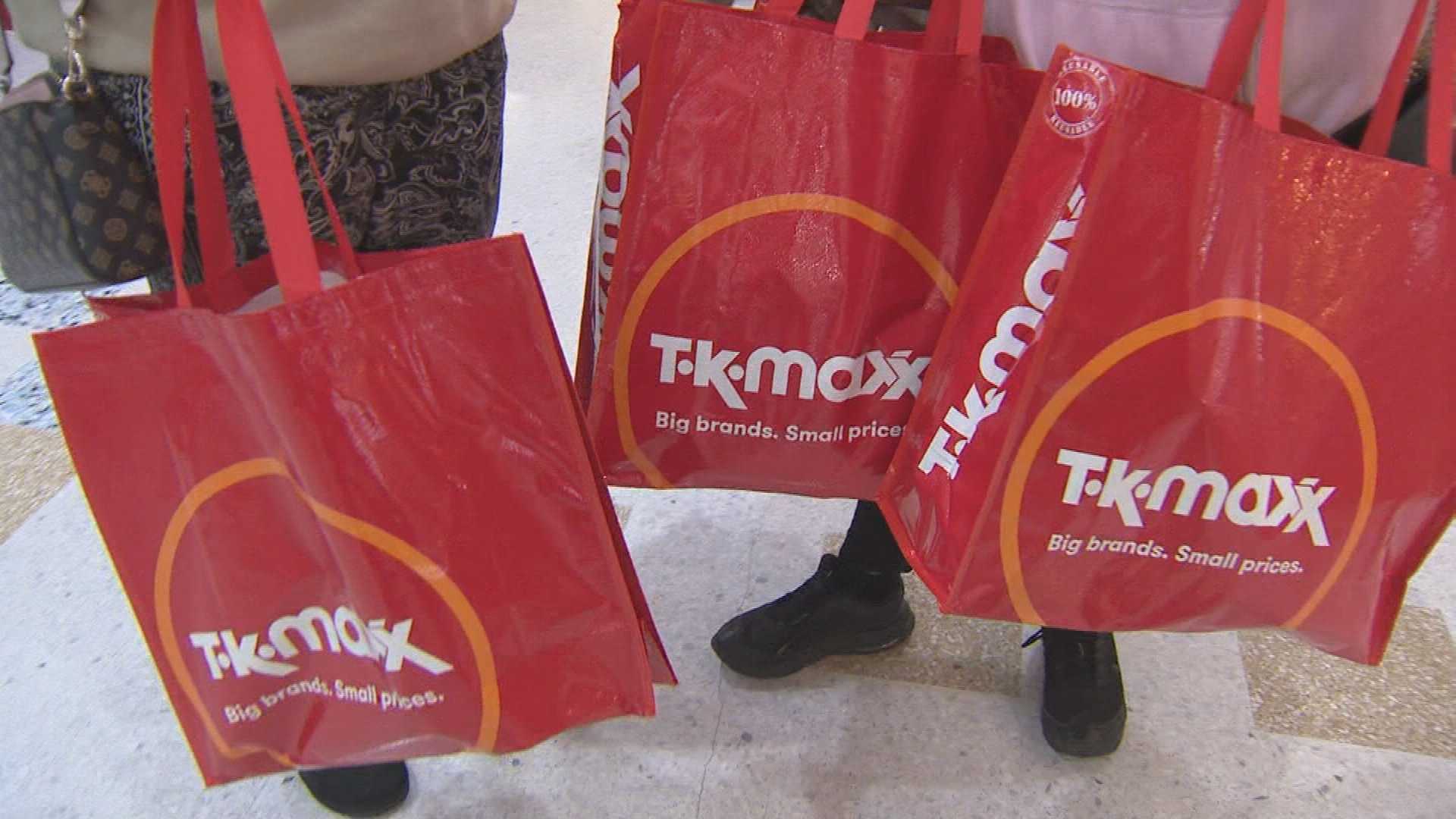 Tk maxx shopper discount bag