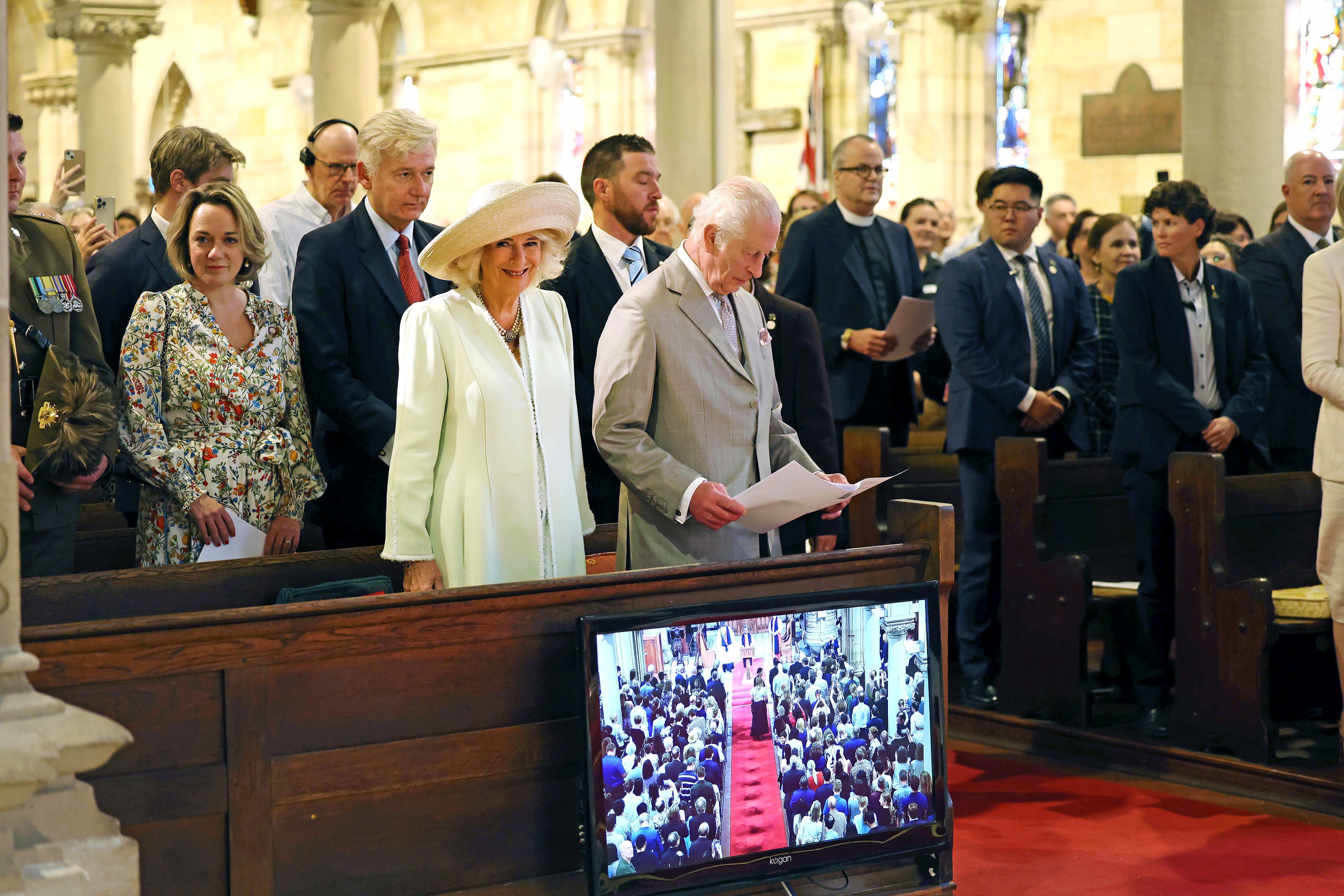 King Charles III and Queen Camilla