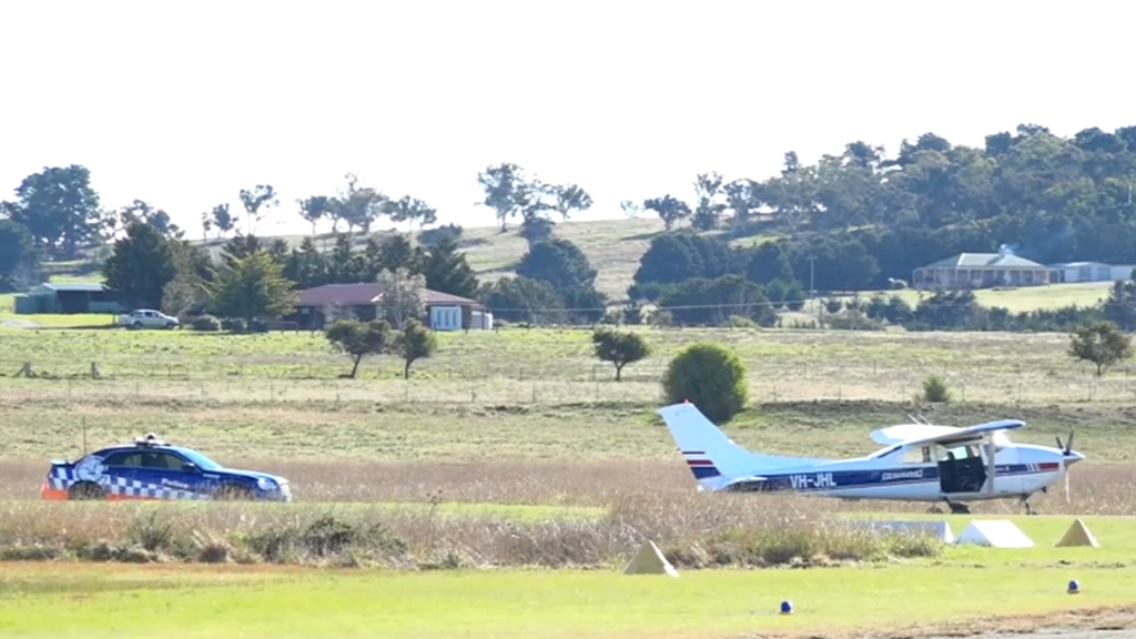 Experienced instructor Stephen Hoare, 37, and his tandem passenger Alex Welling, 32, died while skydiving at Goulburn airport, in southern NSW, on June 27, 2021.