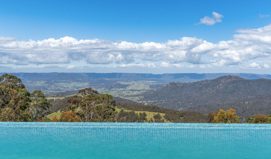 Australia's 'Invisible House' in rural New South Wales is on offer with a price guide of $7 million.