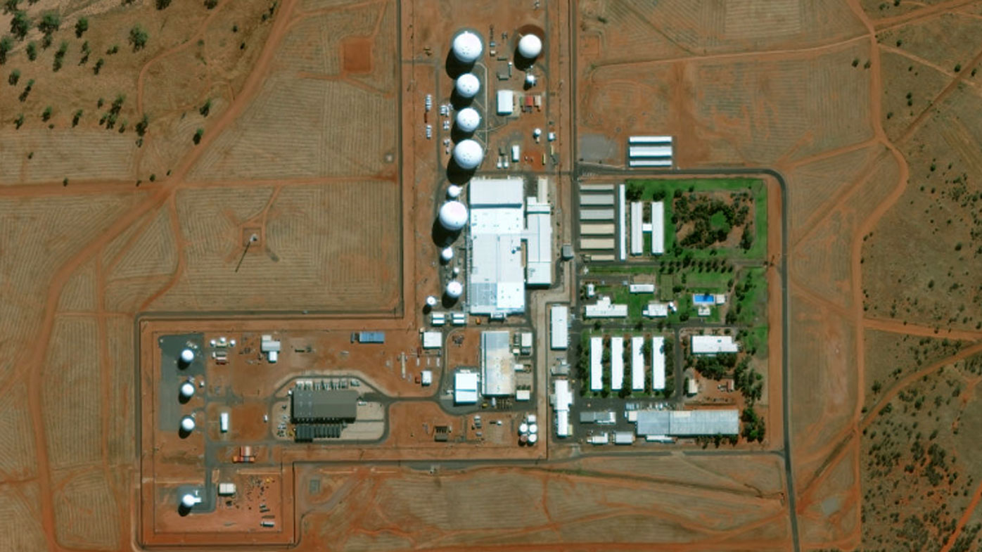 Pine Gap spy base New book examines Alice Springs intelligence centre