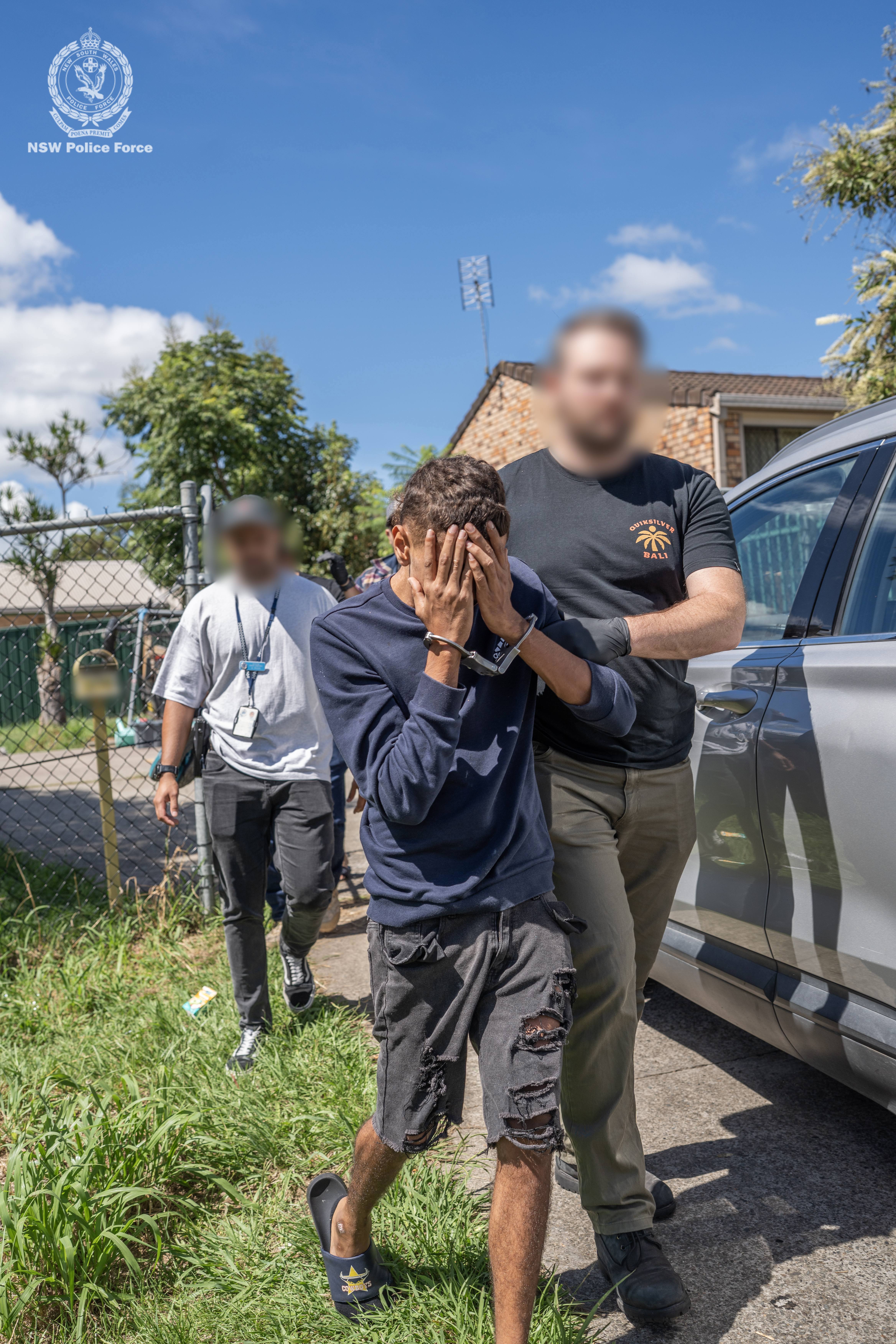 Robbery and Serious Crime Squad detectives have charged two teenagers as investigations continue into the alleged kidnapping of a woman in Sydney's south west last year.