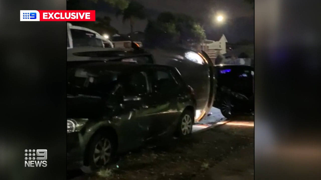 A Porsche driver has been charged after a police pursuit through Sydney's south-west.