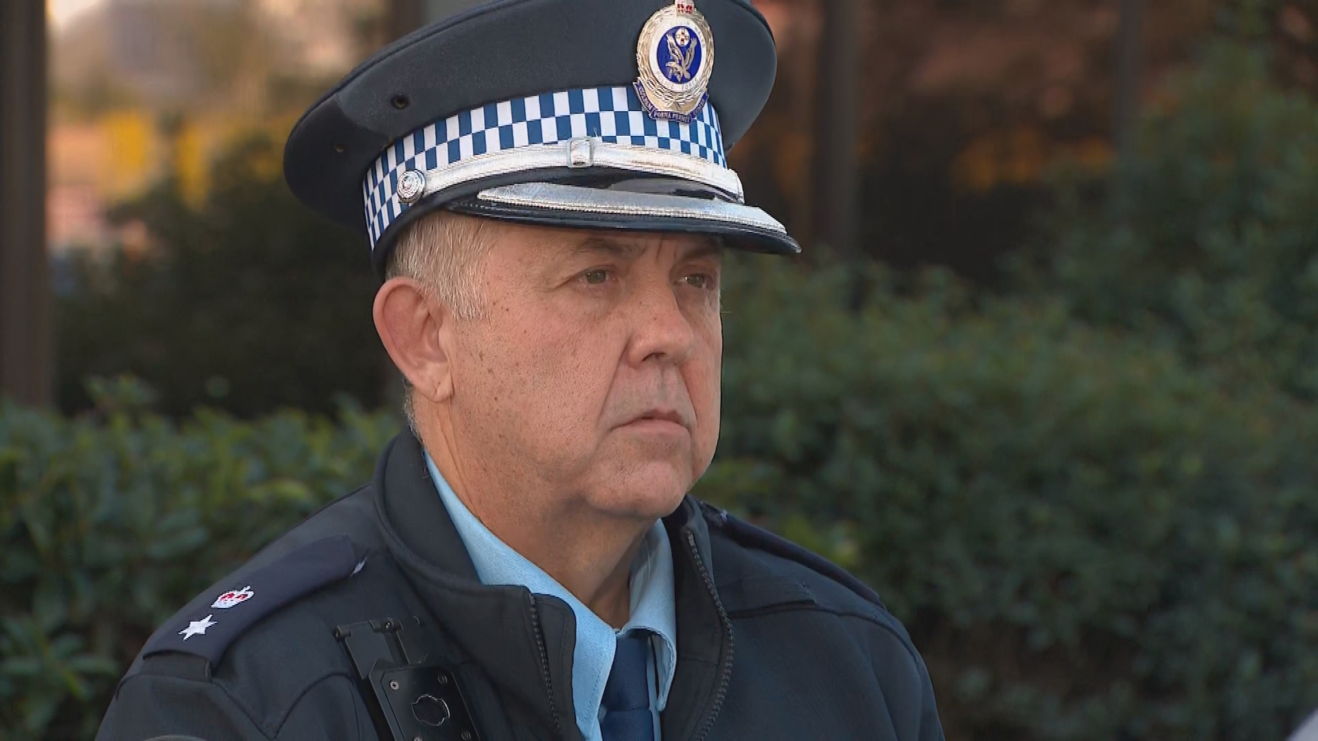 Acting Commander Michael Moroney. 