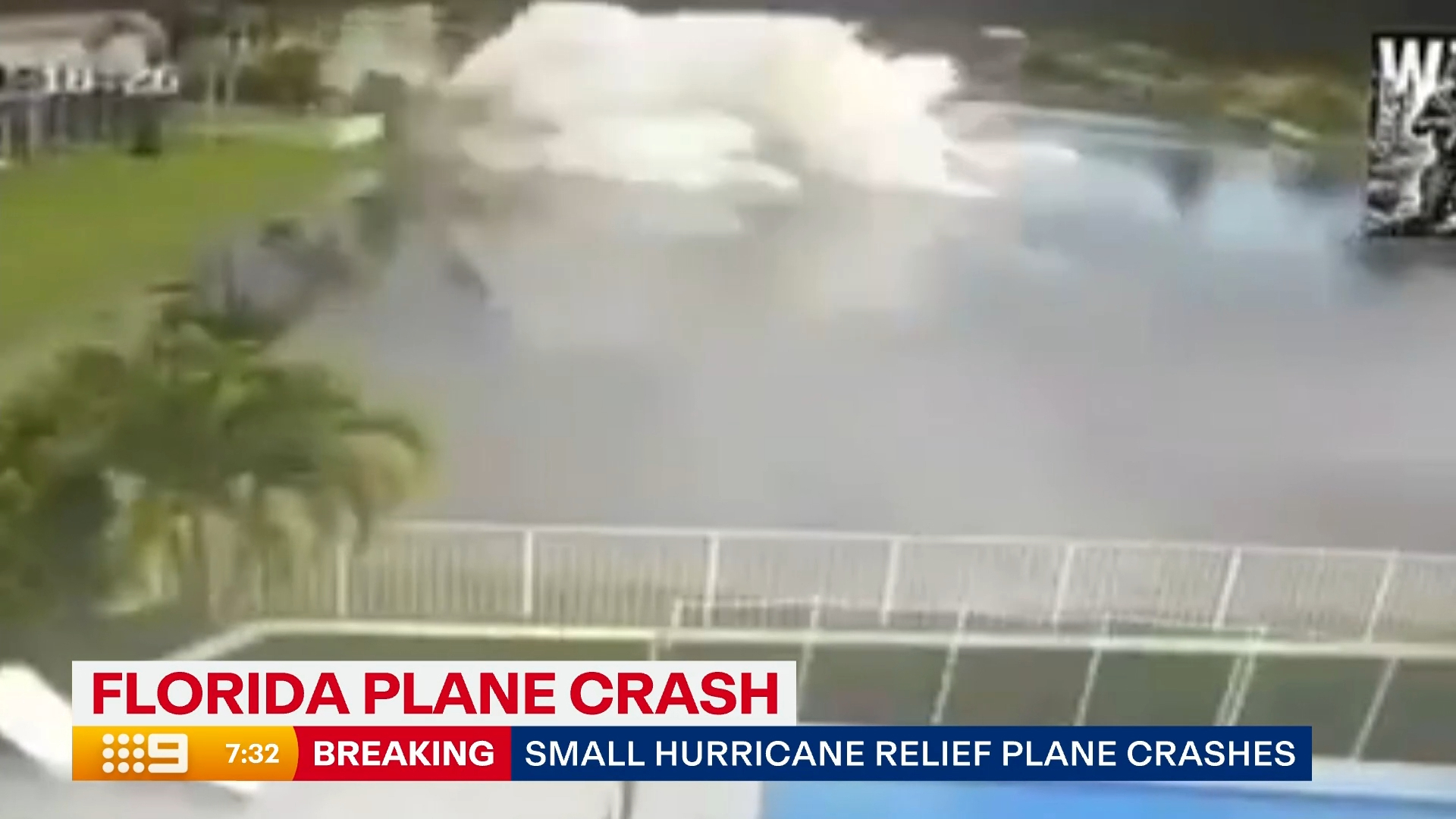 Florida plane crash Fort Lauderdale USA