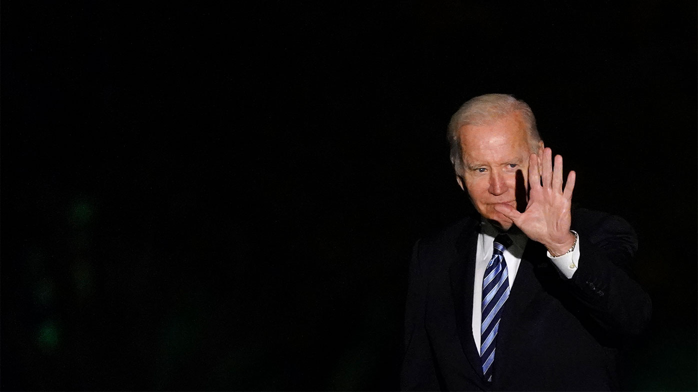 Joe Biden has not said whether he will run for re-election or not.