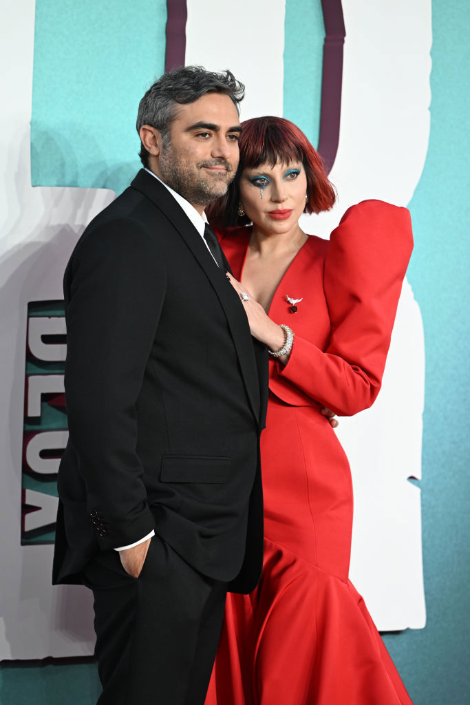 Michael Polansky and Lady Gaga 