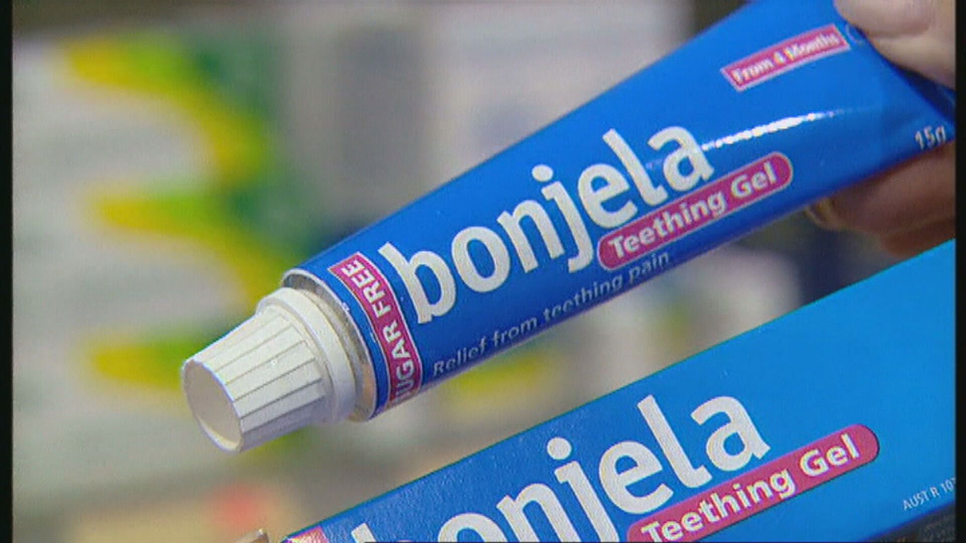 Bonjela teething sales