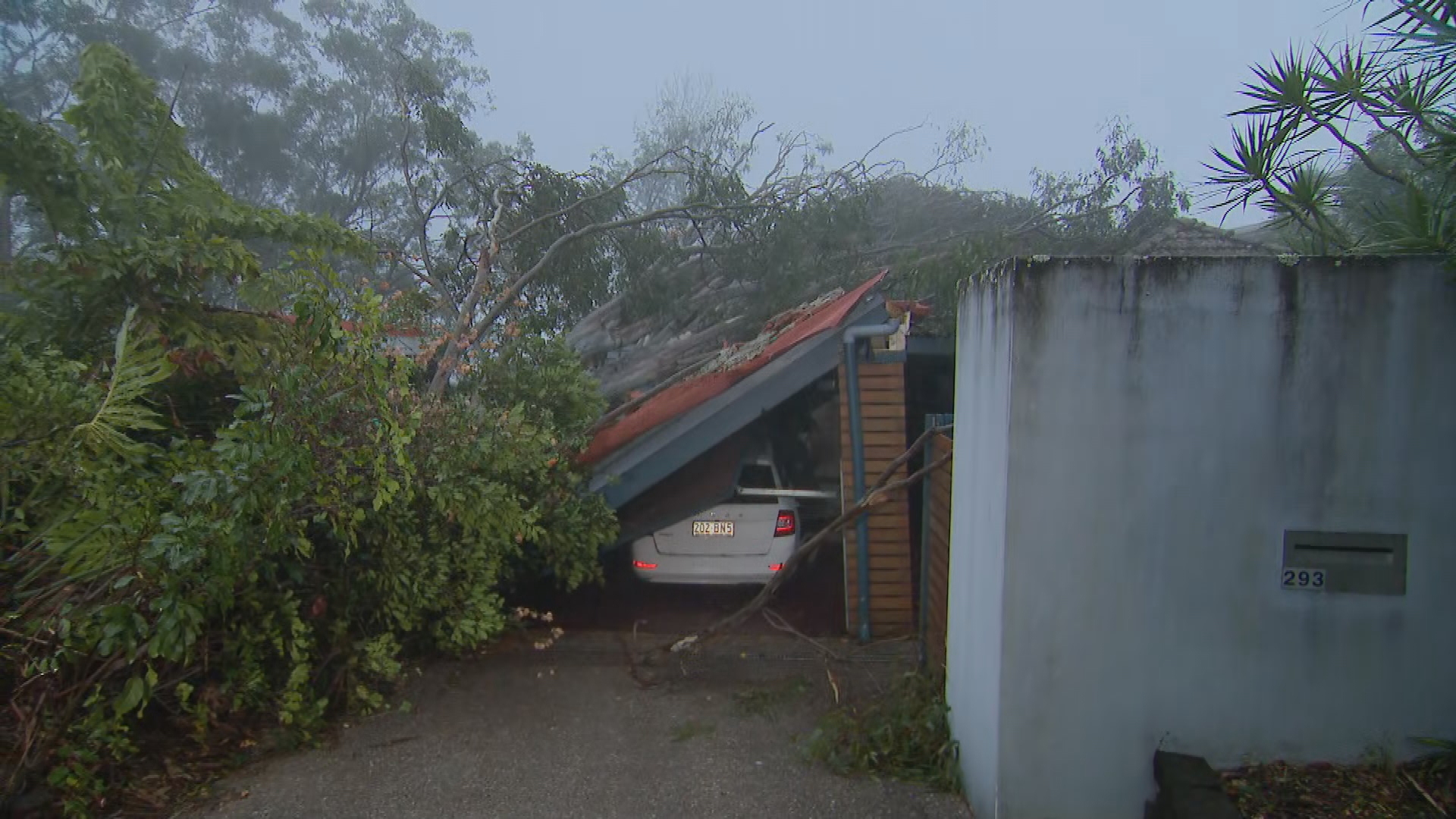 Queensland storms
