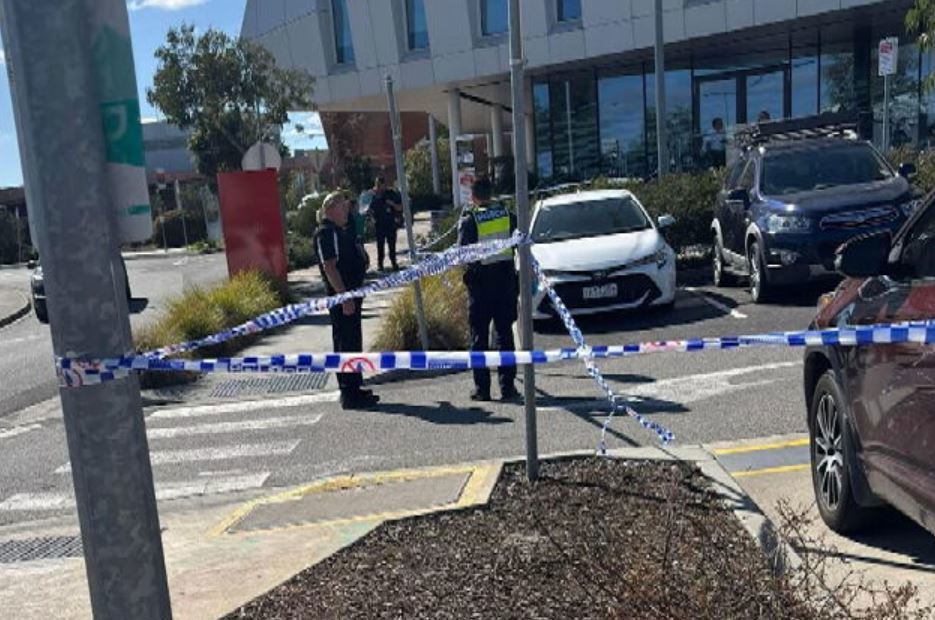 Woman fighting for life after being hit by her own car in hospital carjacking
