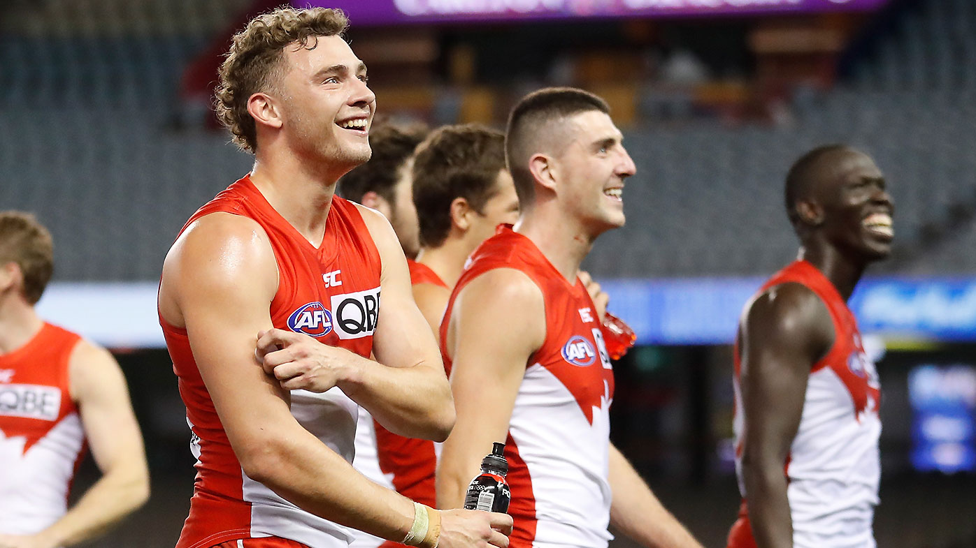 AFL Sydney Swans vs North Melbourne Kangaroos, match result, highlights, scores