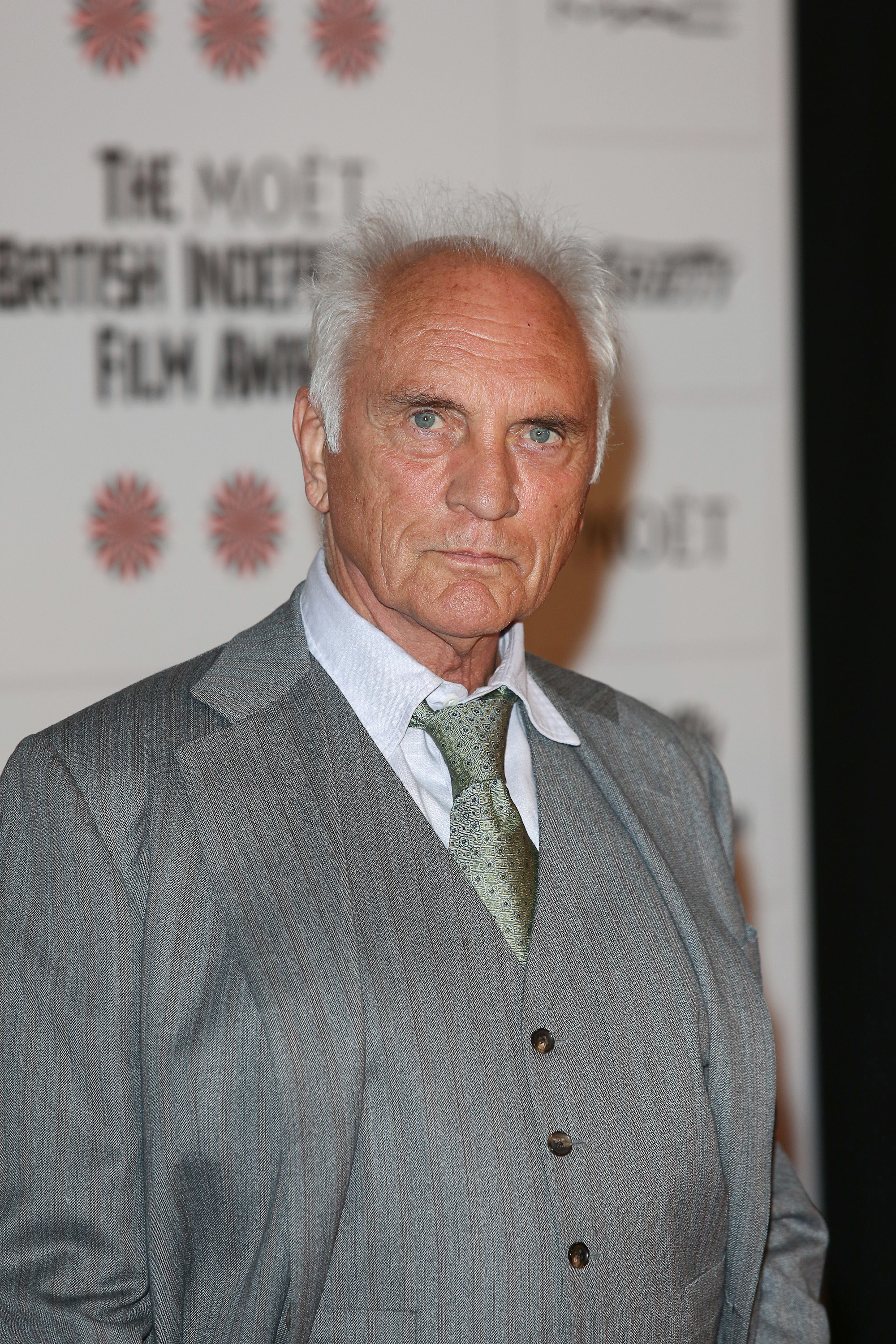 Terence Stamp attends the British Independent Film Awards at Old Billingsgate Market on December 9, 2012