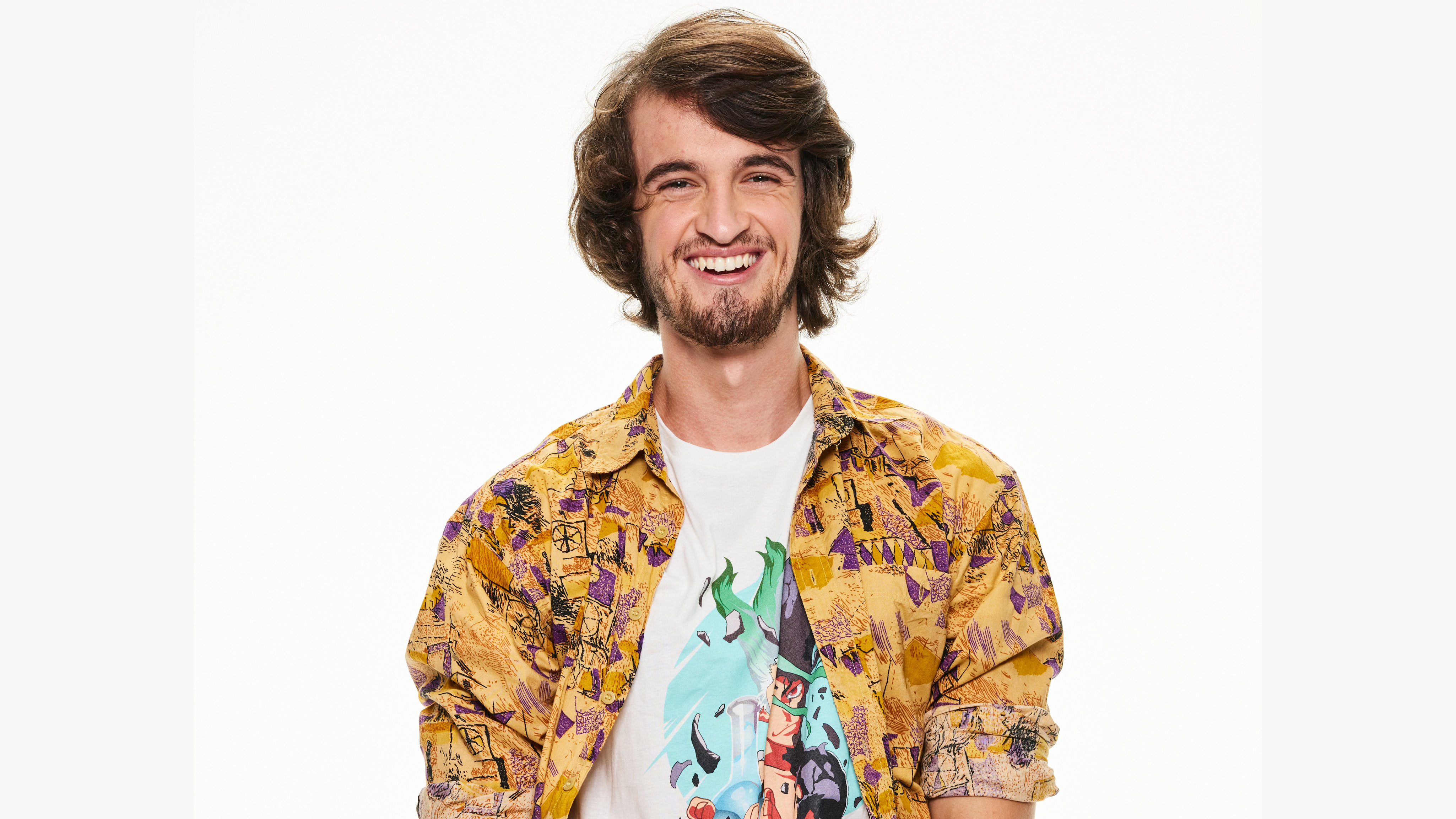 Beauty and the Geek 2022 Cast Michael Gebicki Official Bio