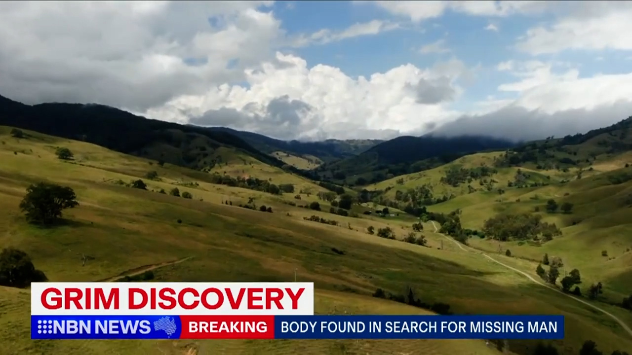 A grim discovery in the NSW Upper Hunter is believed to be the body of former jockey Keith Banks, who has been missing since Monday.