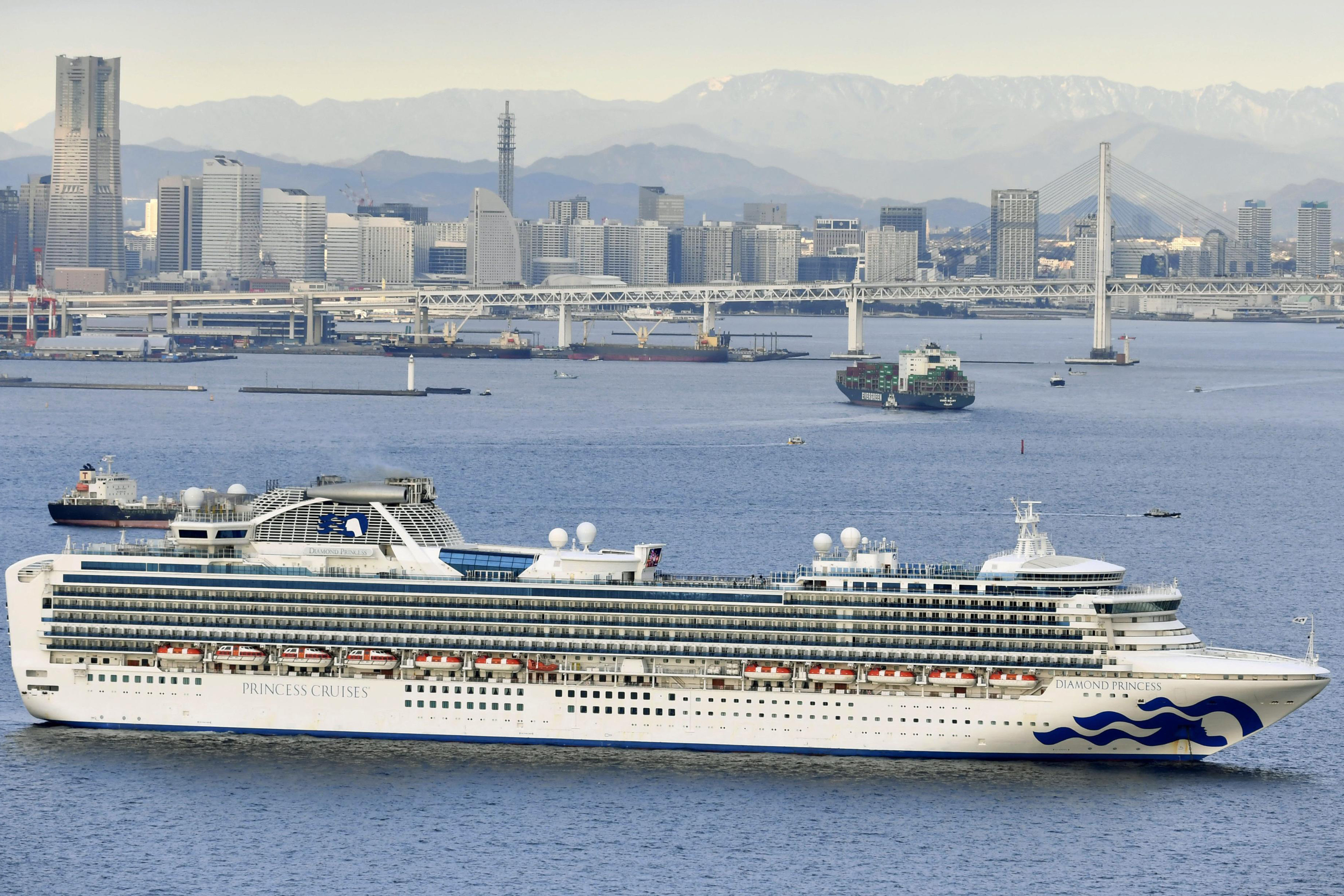 Cruise ships are renowned for the spread of infection disease due to the number of people living in an isolated place.
