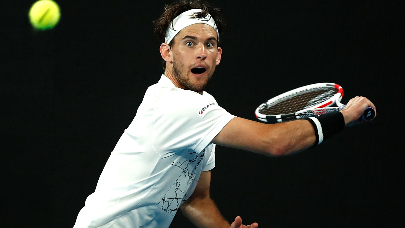 Dominic Thiem. (Getty)