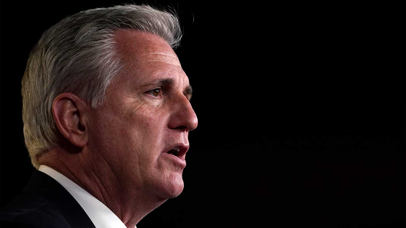 Top Republican Kevin McCarthy is under pressure to strip Marjorie Taylor Greene of her committee assignments.