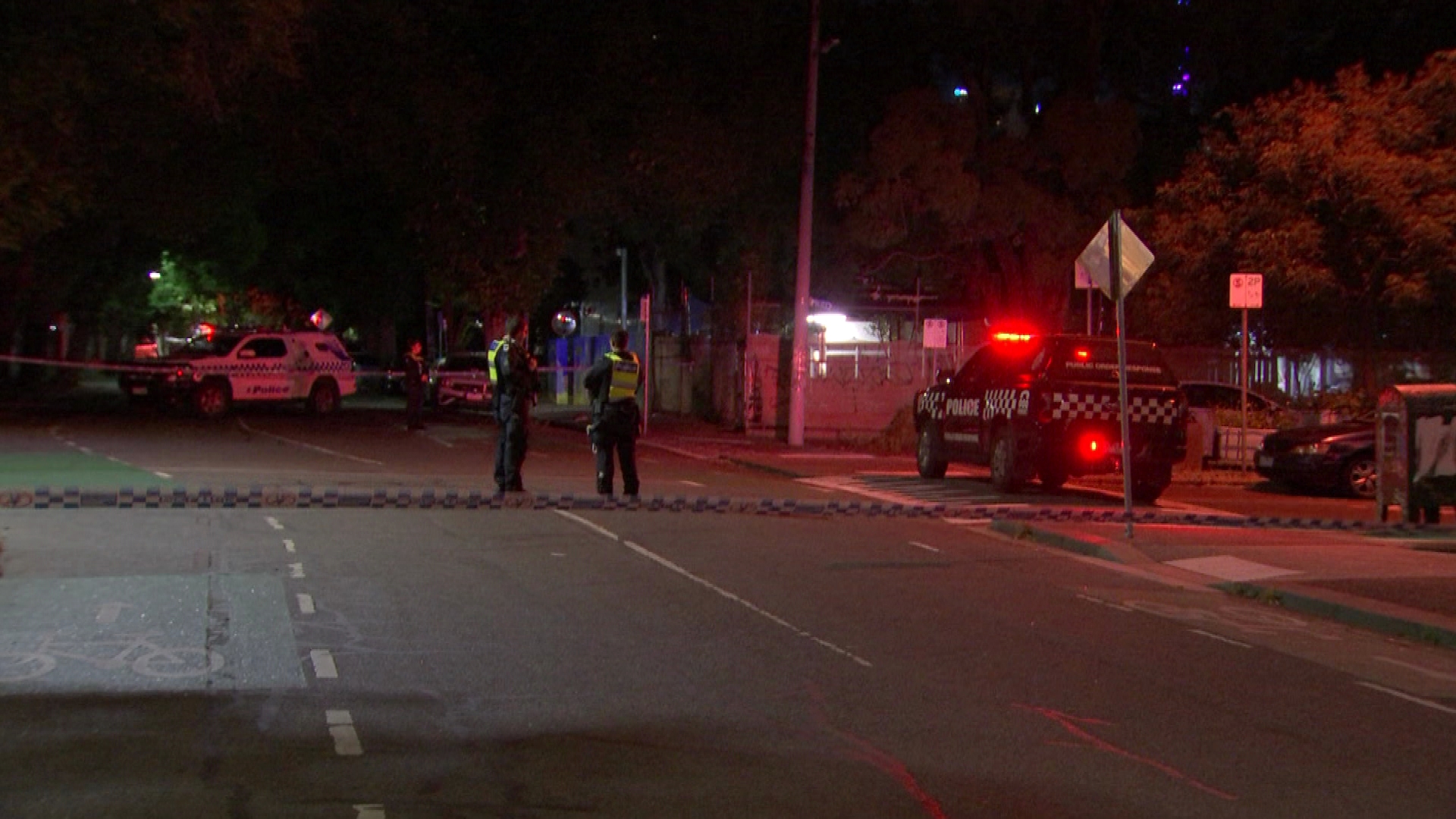 Upon arrival, a male was located with life-threatening injuries.