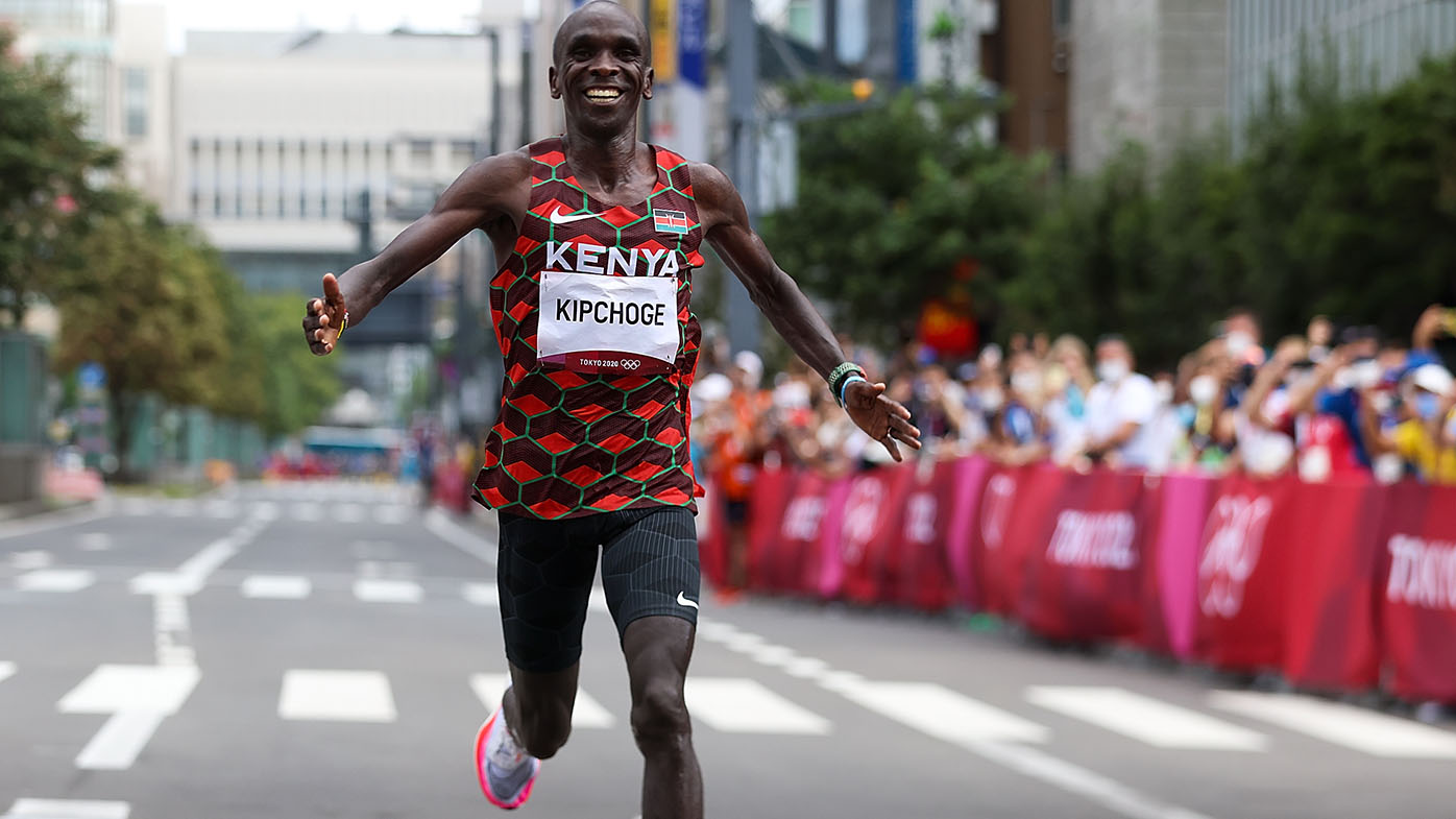 Tokyo Olympics 2021 | Eliud Kipchoge rated greatest athlete in history ...