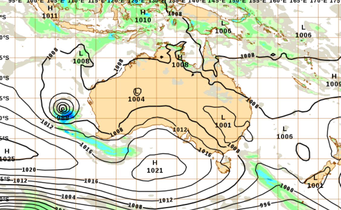 Strong and damaging winds forecast for NSW this afternoon and evening 