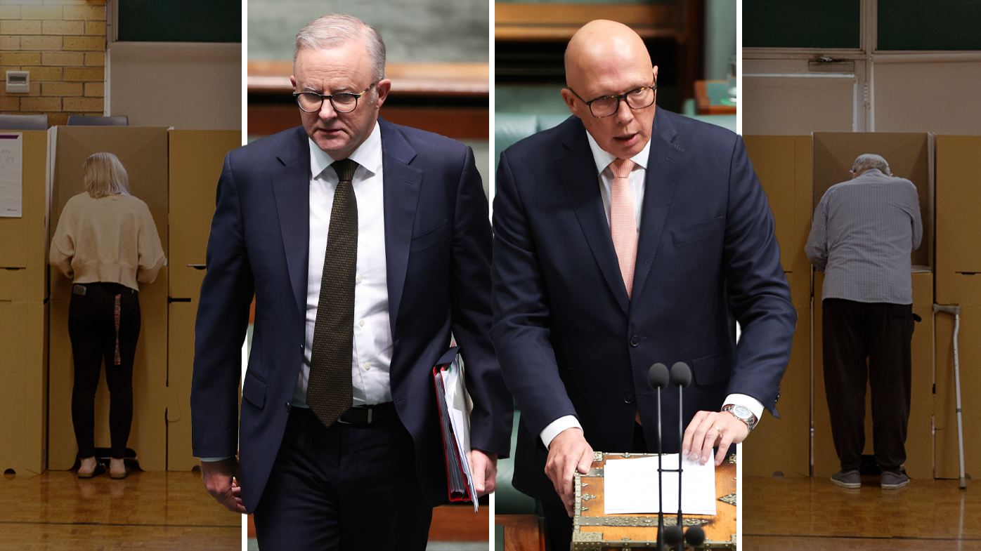 For the first time, Gen Z and Millennials outnumber Boomers this election