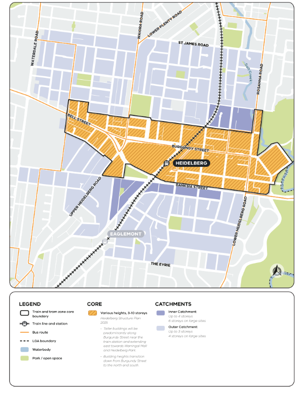 Heidelberg activity centre.