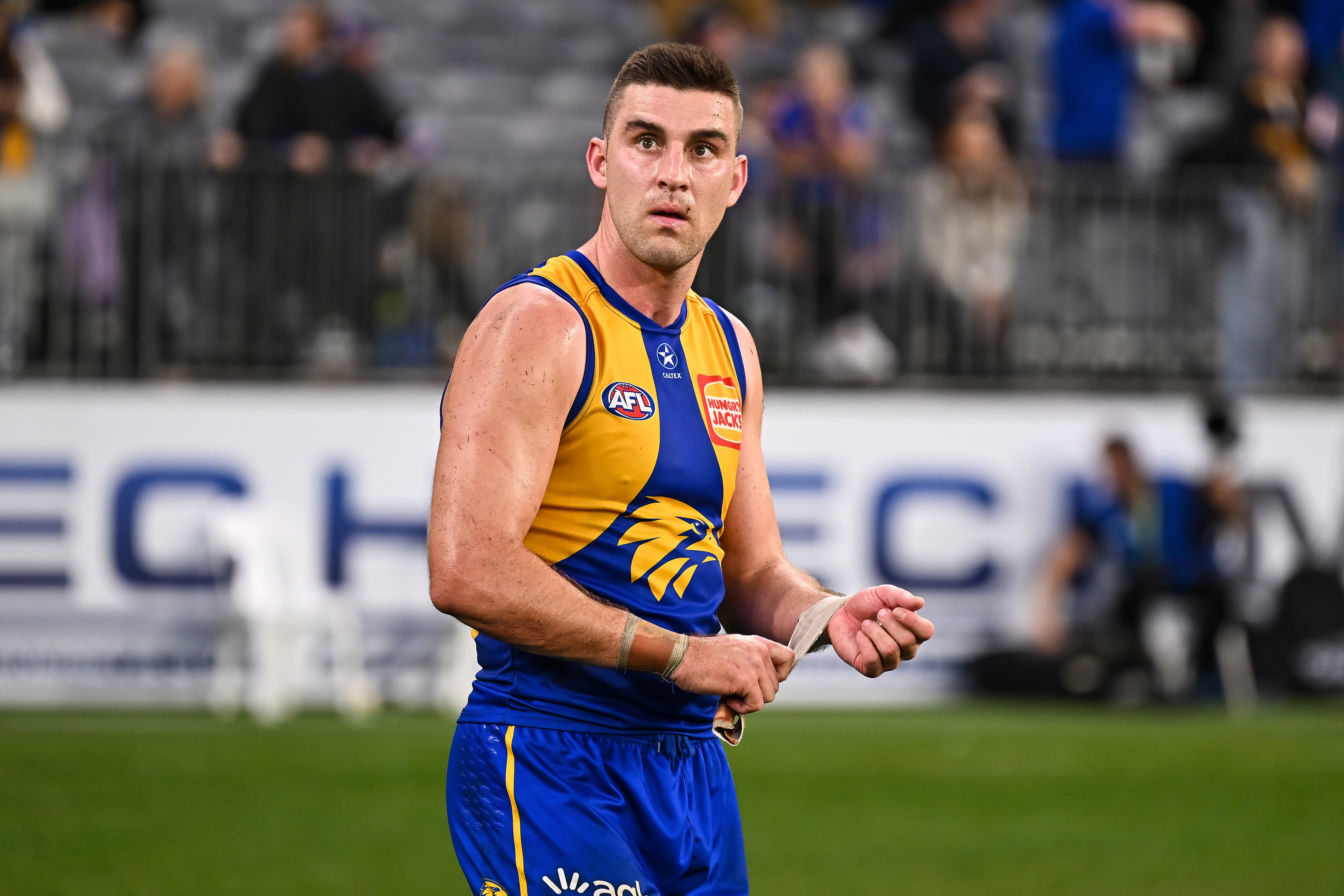 Elliot Yeo of the West Coast Eagles.