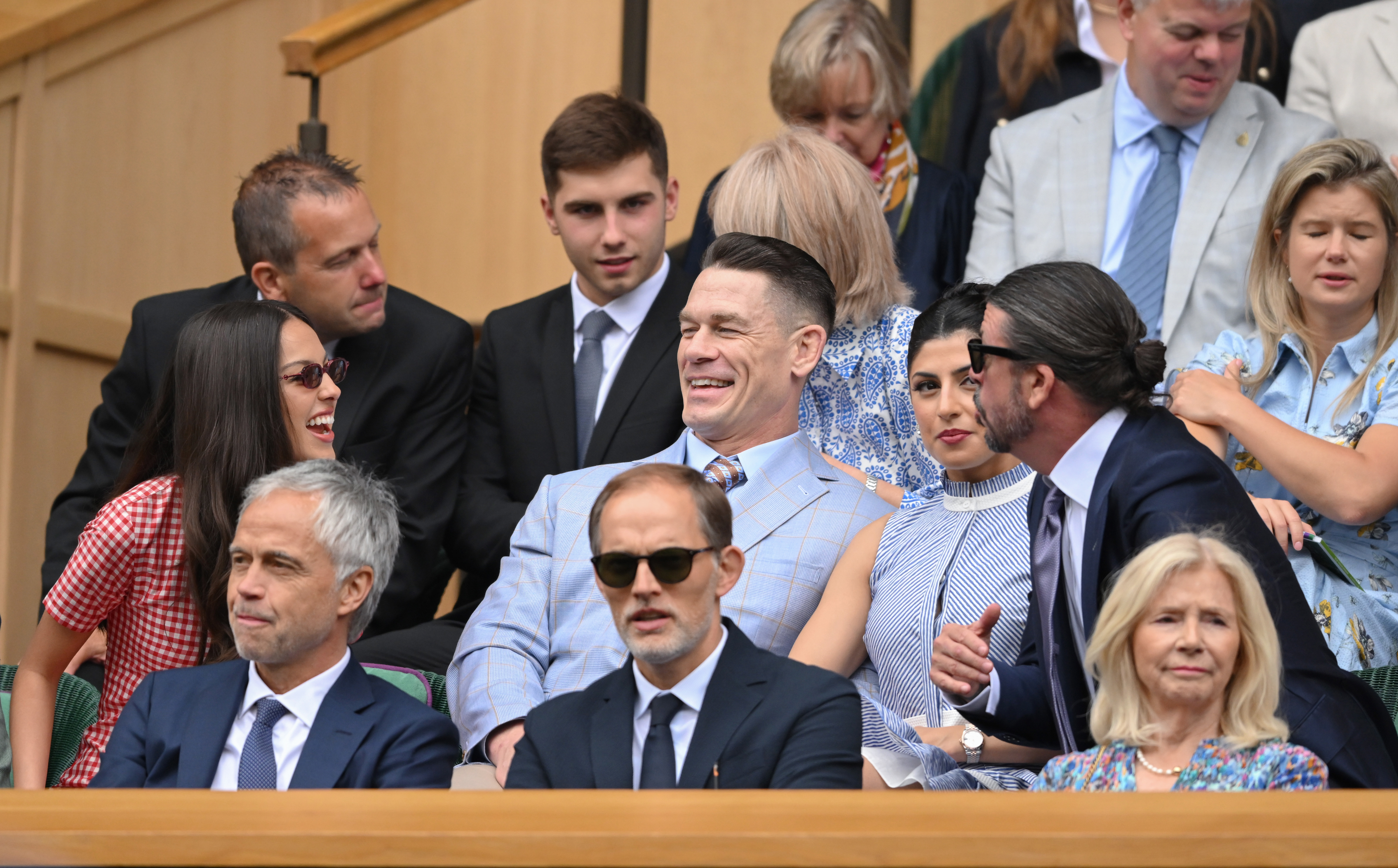 Olivia Rodrigo, John Cena, Shay Shariatzadeh and Dave Grohl 