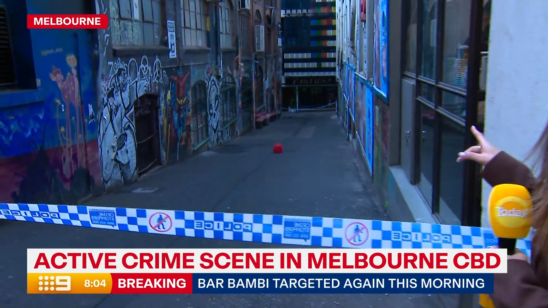 Two boys arrested after alleged arson attack on Melbourne bar