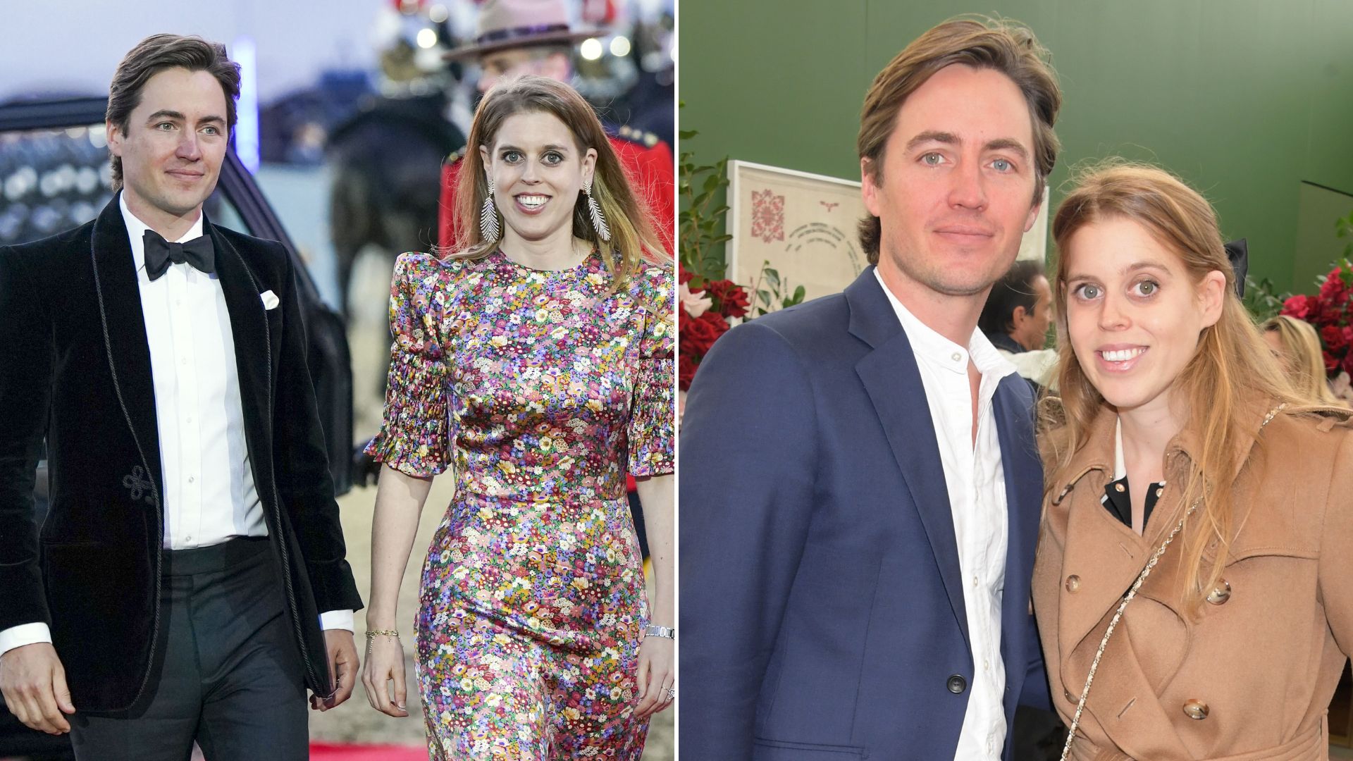 Edoardo Mapelli Mozzi and Princess Beatrice