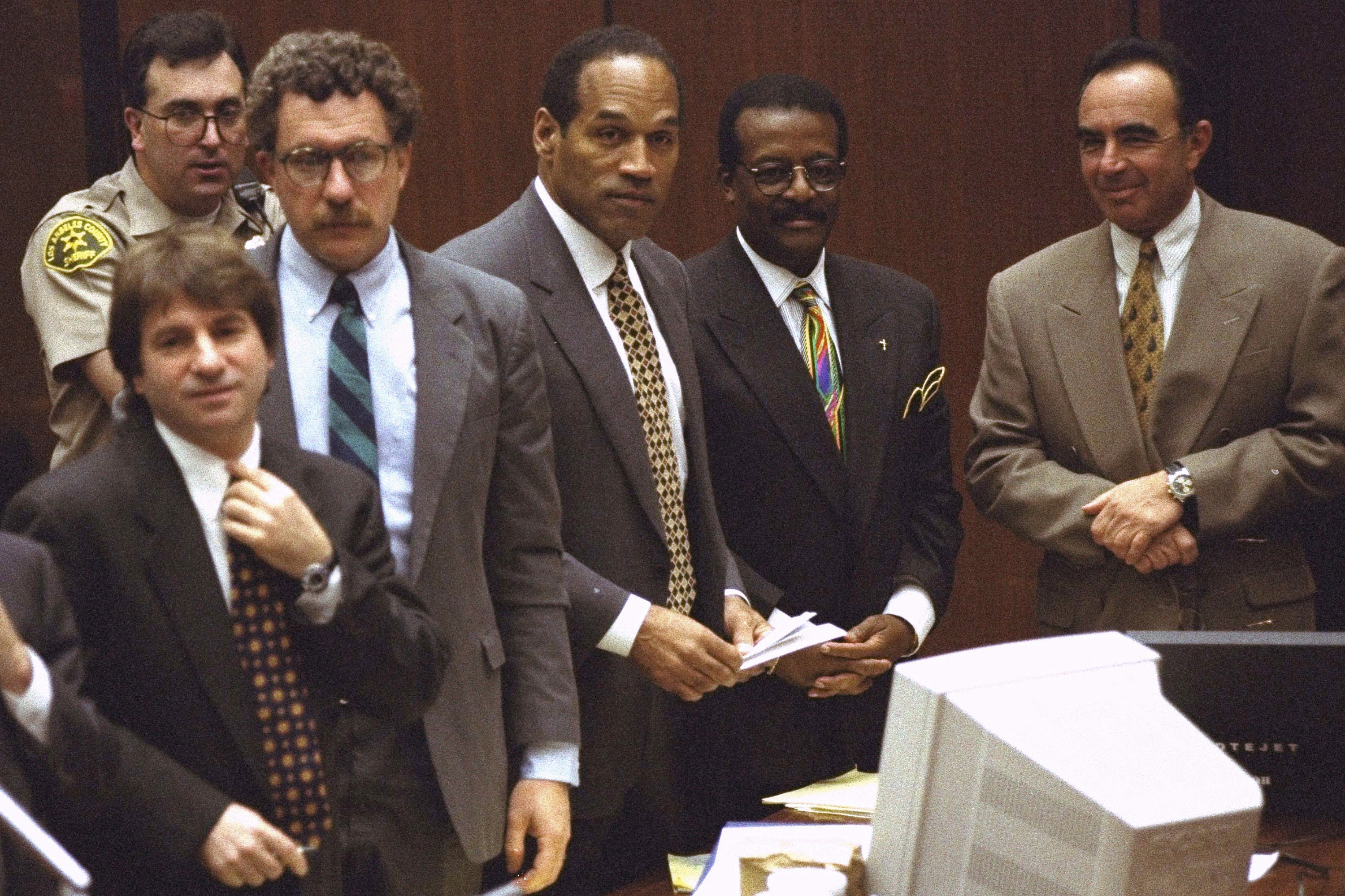 OJ Simpson murder trial