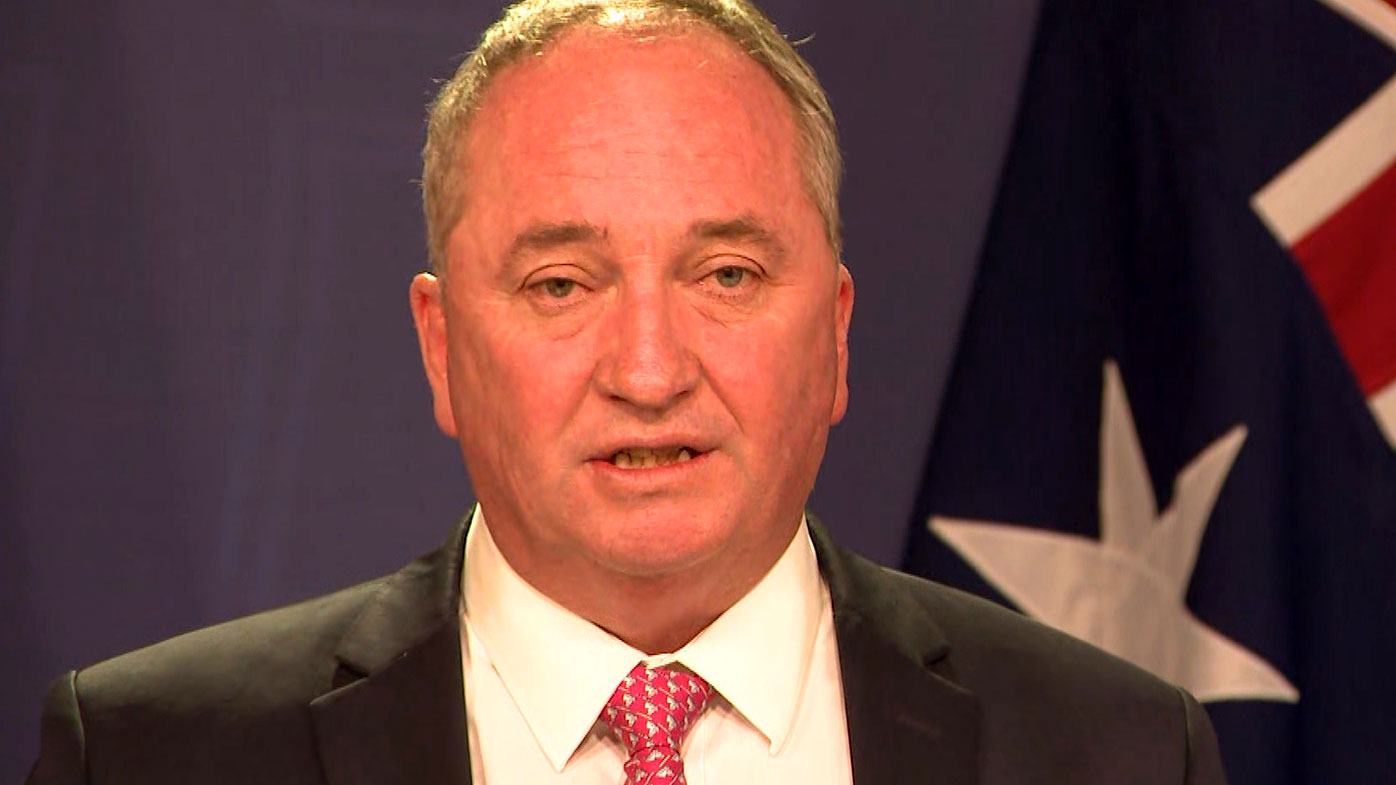 Barnaby Joyce.