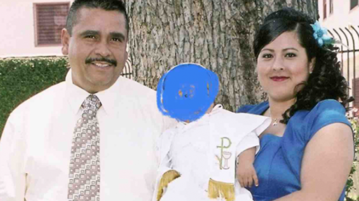 Humberto Ruelas-Rivas (left) died on Sunday. Hours later his wife had also passed away.